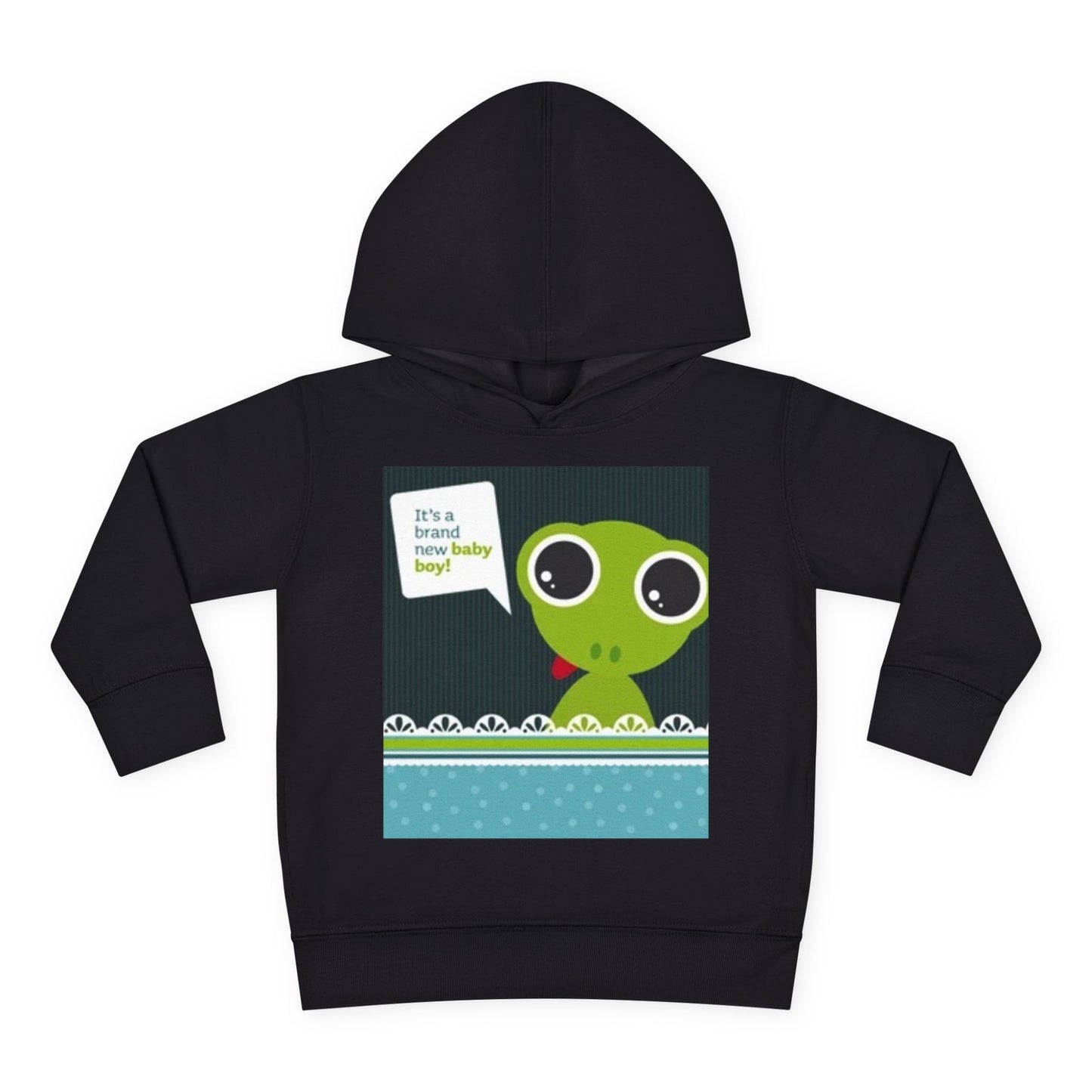 It's a Boy Alien Toddler Hoodie - Cute Fleece Pullover for Boys