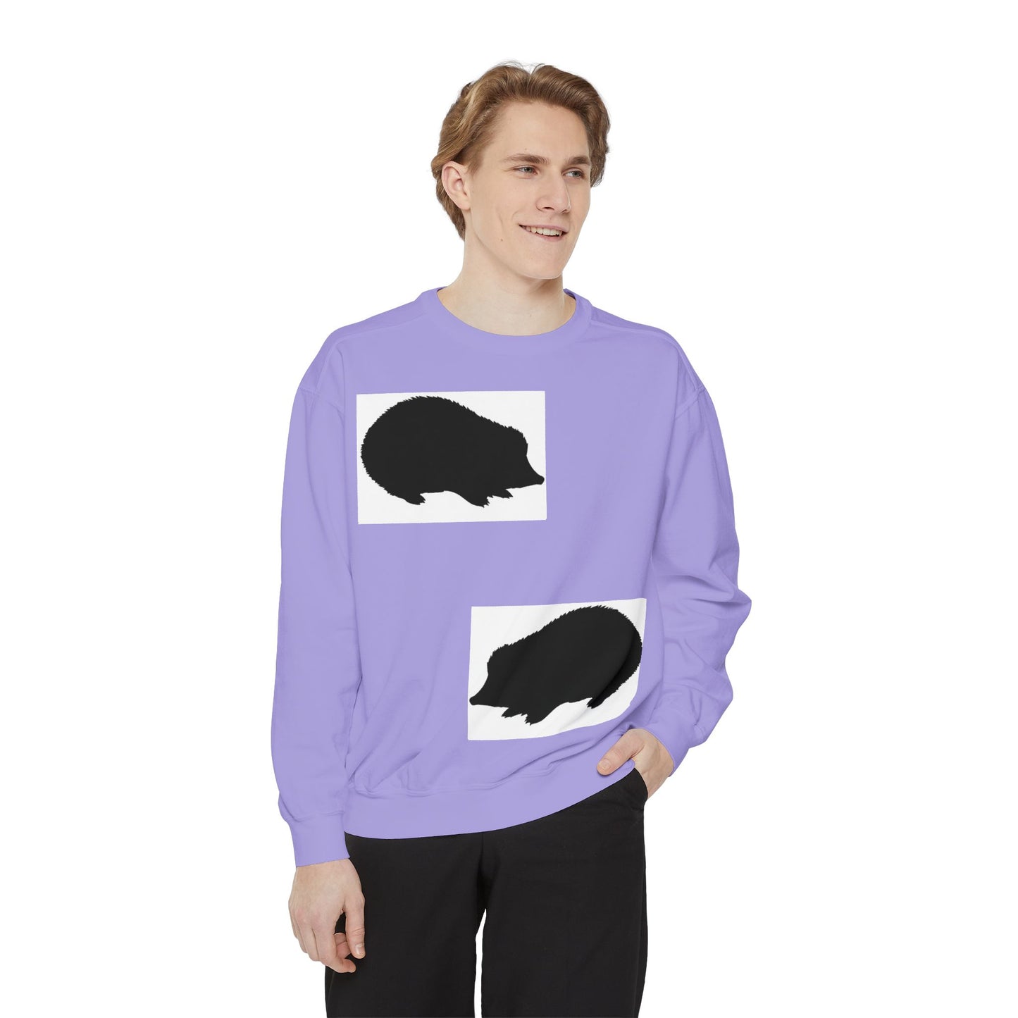 Unisex Garment-Dyed Sweatshirt