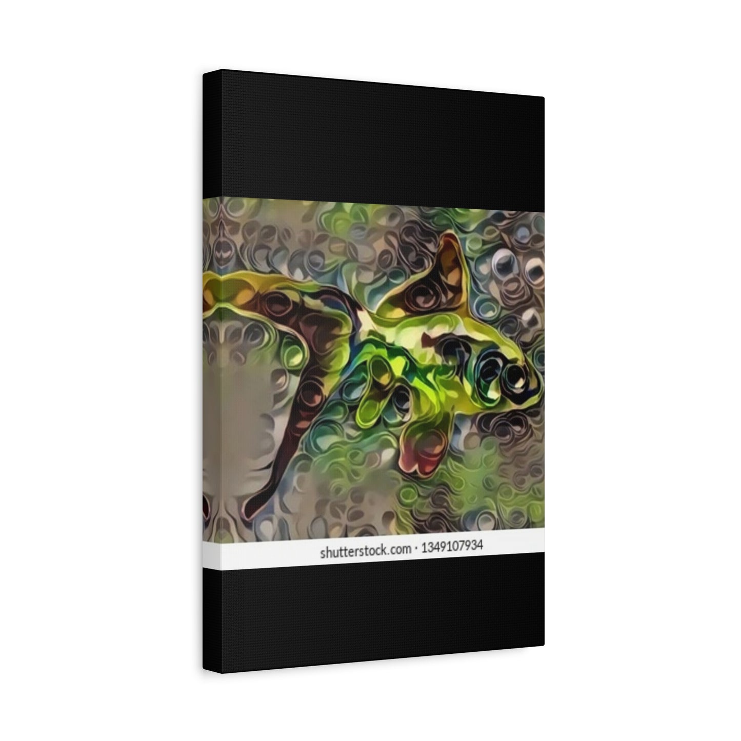 Abstract Nature Canvas Art - Stretched Matte Wall Decor