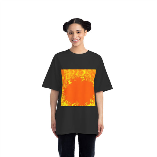 Vibrant Floral Short-Sleeve T-Shirt for Summer Vibes