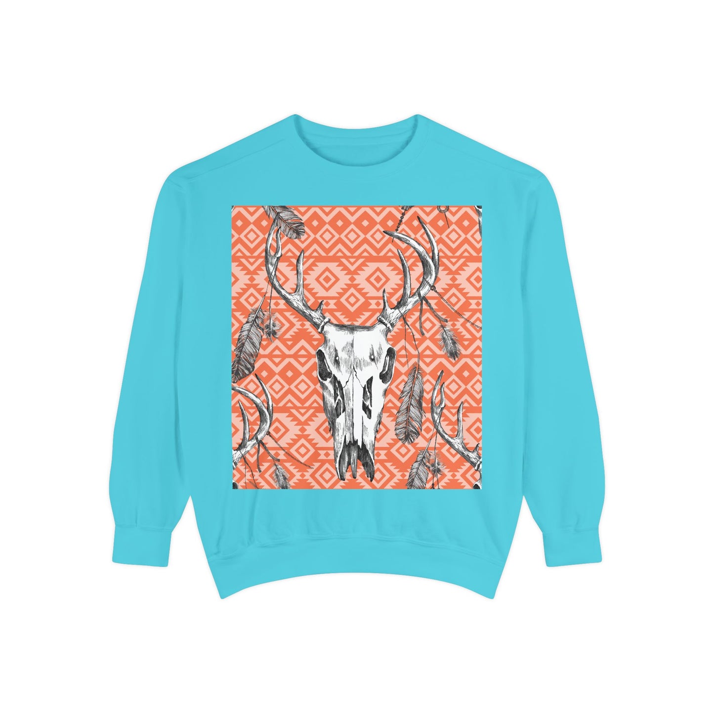 Unisex Garment-Dyed Sweatshirt