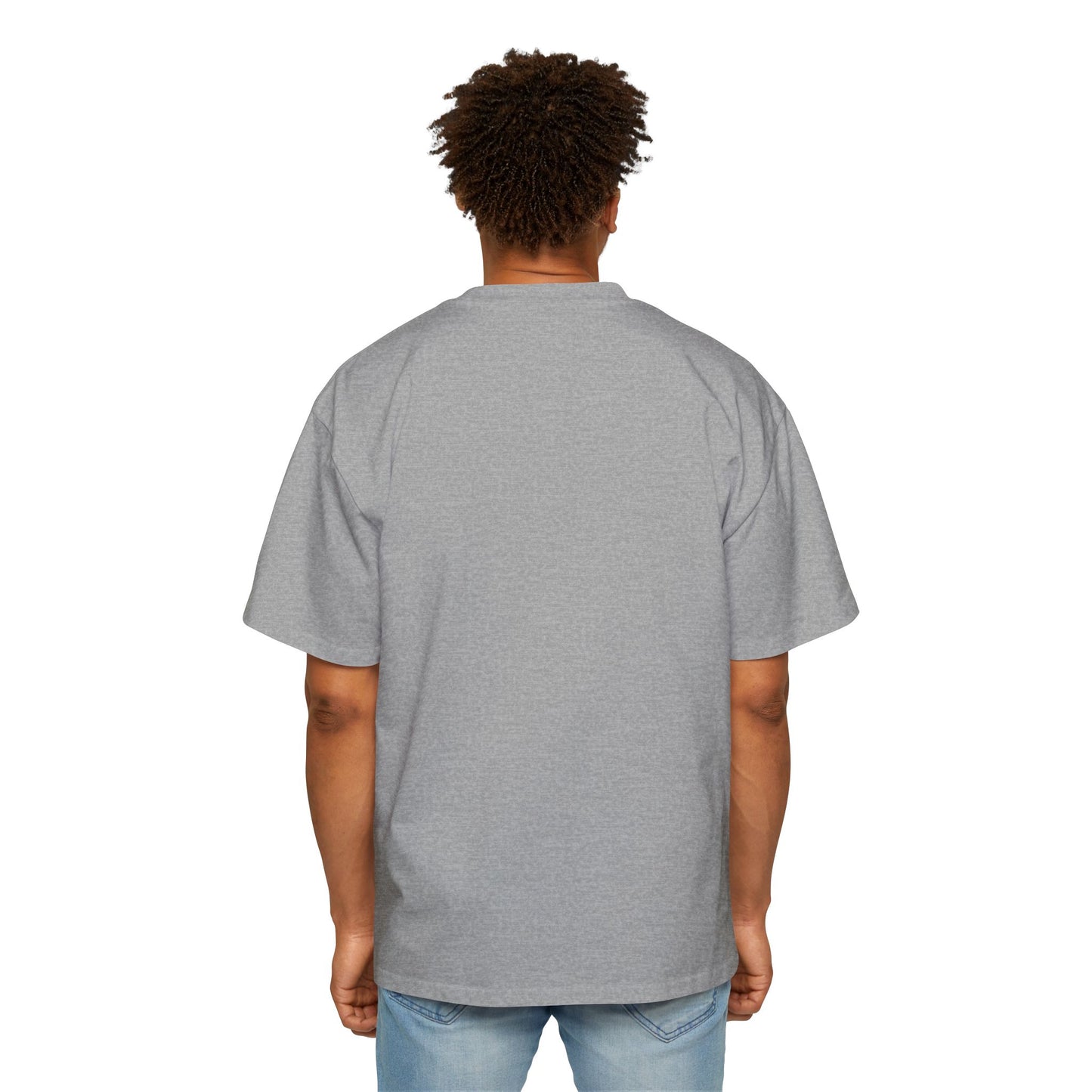 Men's Oversized Info Sec Tee - Urban Streetwear Graphic T-Shirt