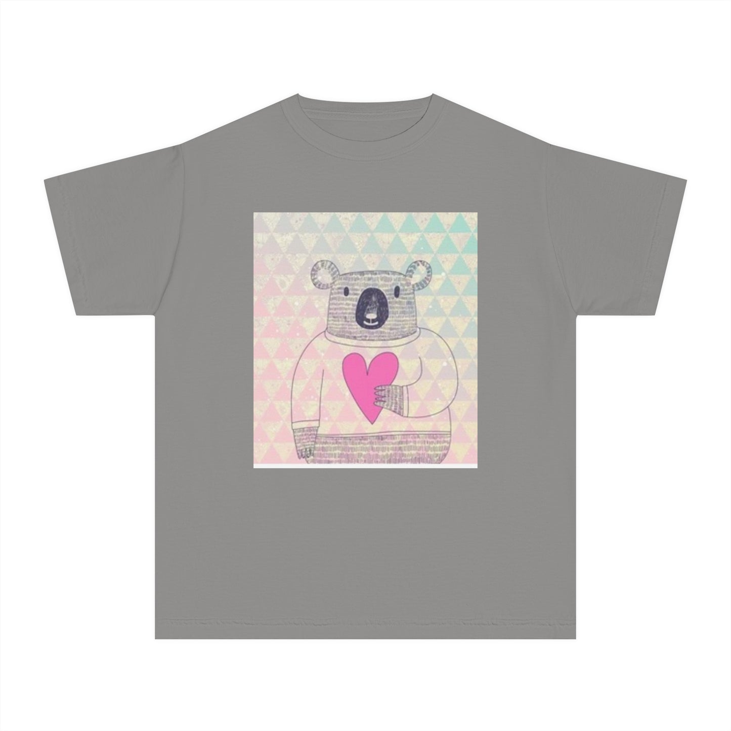 Cute Koala Love Youth Midweight Tee - Adorable Graphic Tee for Kids