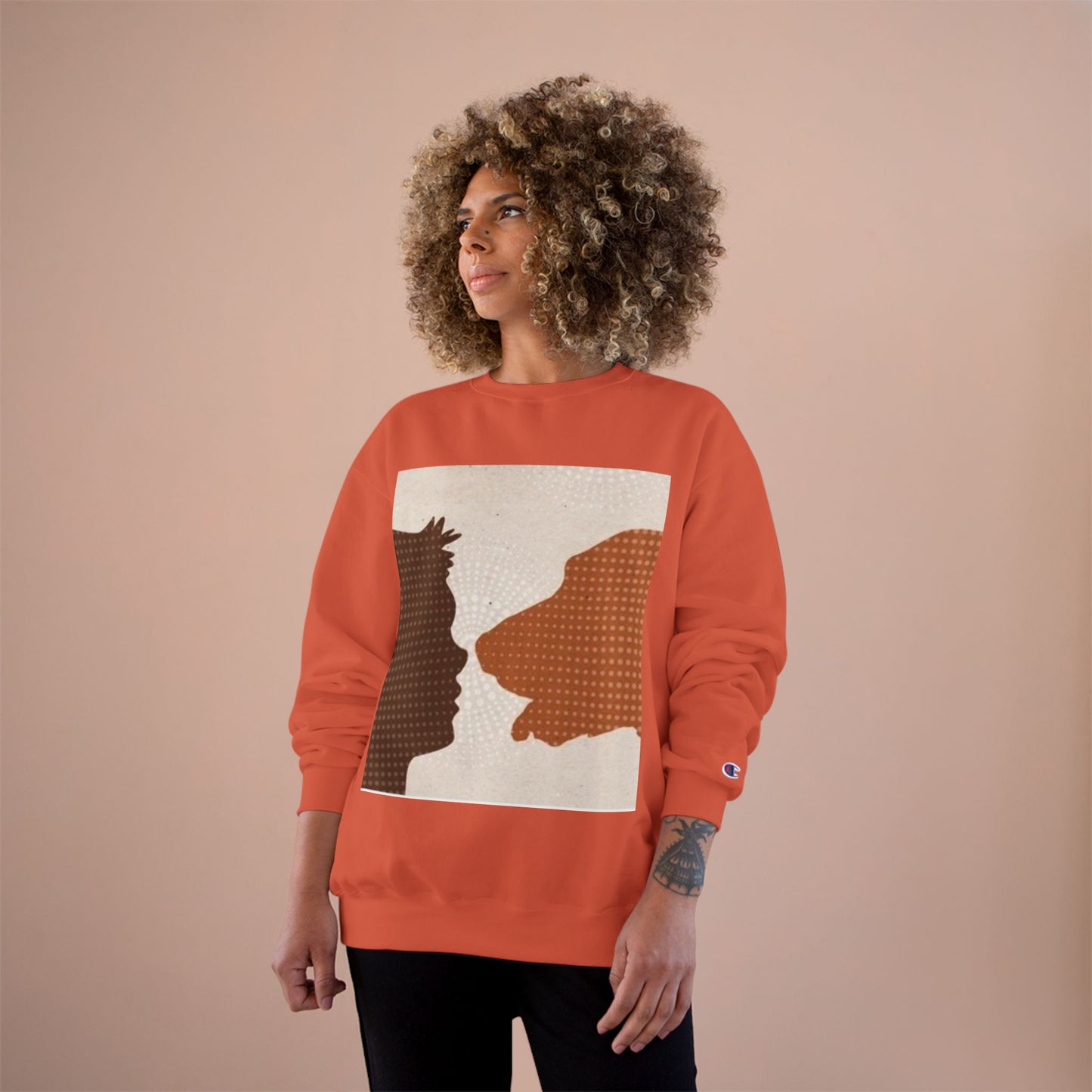 Champion Dog Lovers Sweatshirt - Embrace the Bond