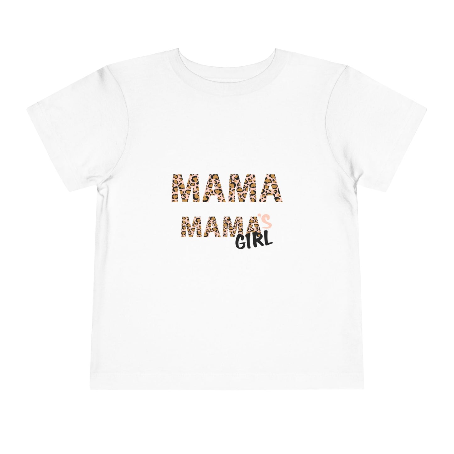 Mama's Girl Toddler Tee - Cute & Trendy Short Sleeve Shirt for Little Ones