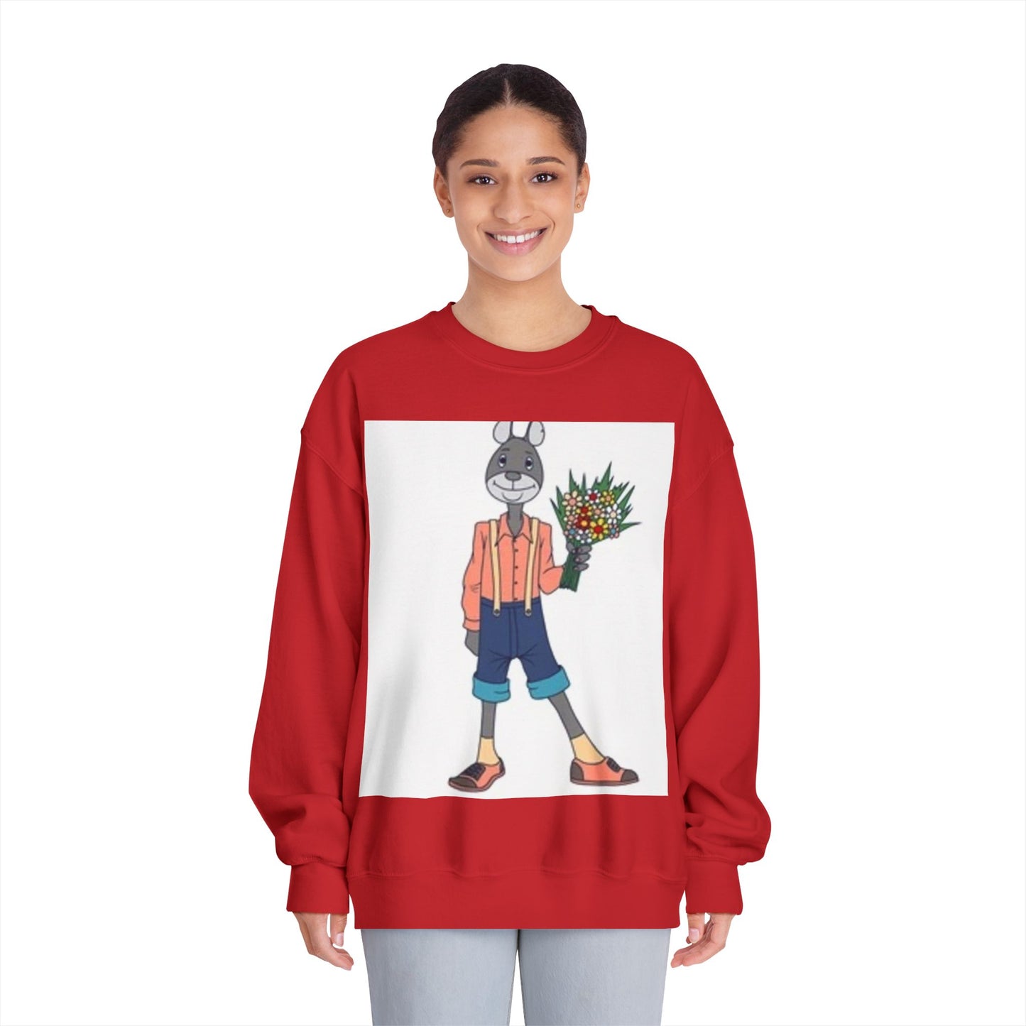Unisex DryBlend® Crewneck Sweatshirt