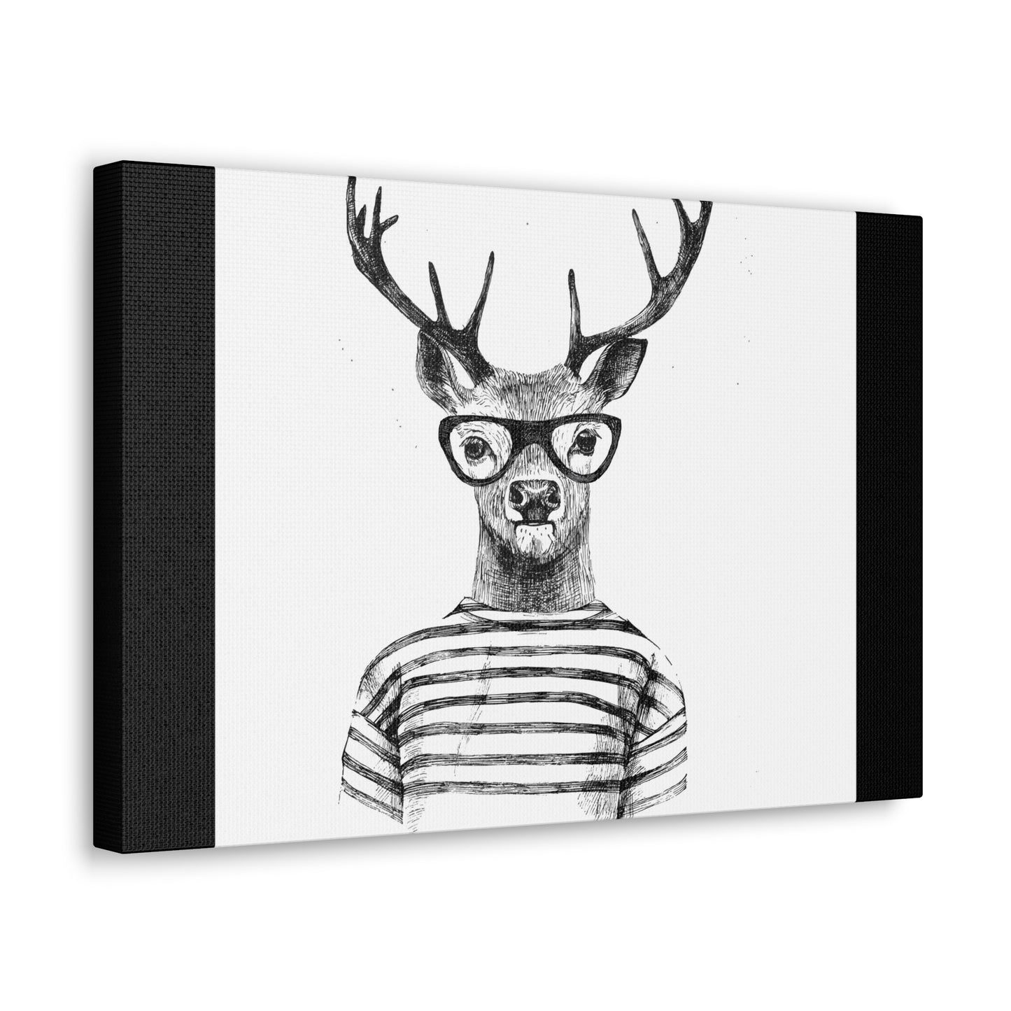 Whimsical Deer Canvas Gallery Wraps - Unique Home Decor for Animal Lovers