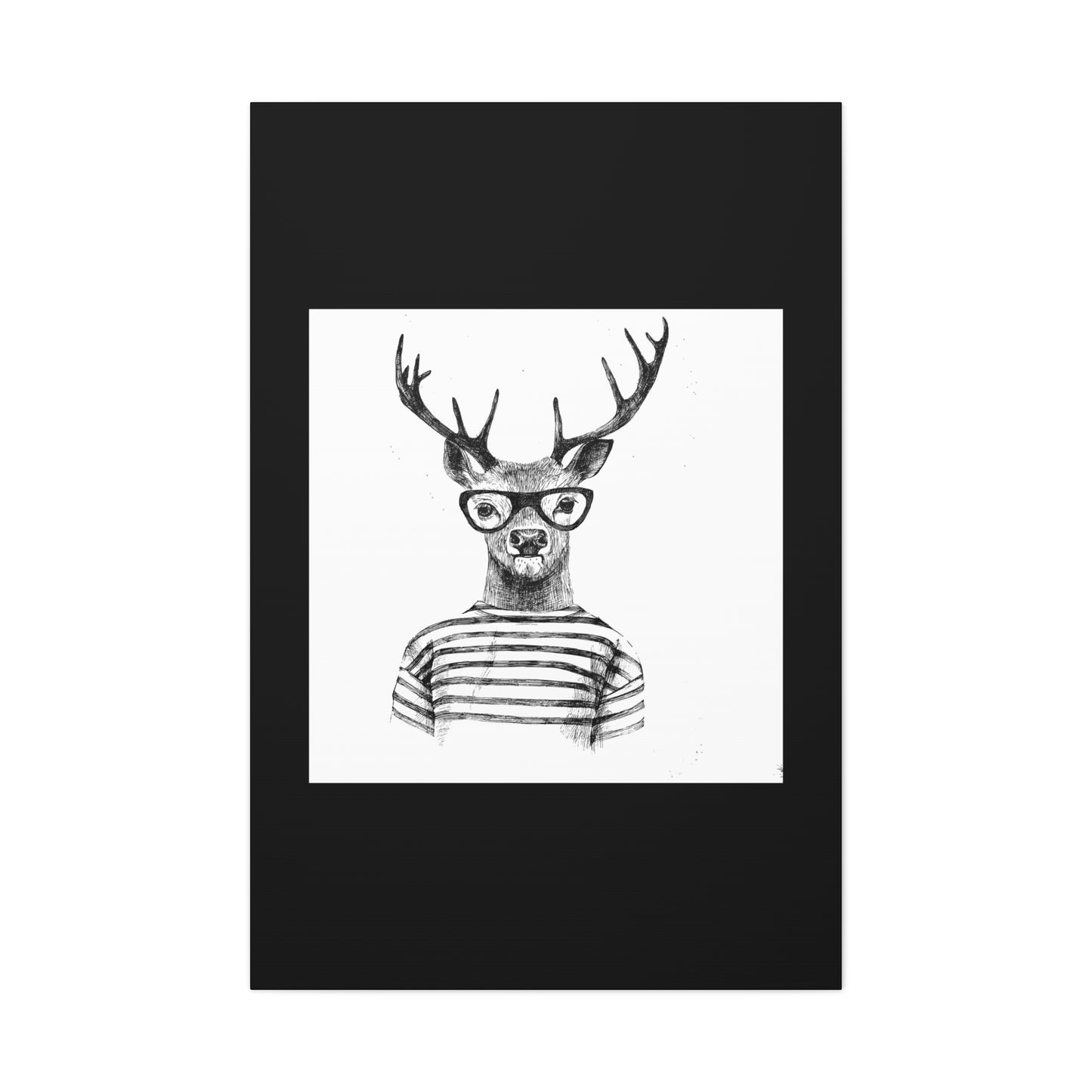 Whimsical Deer Canvas Gallery Wraps - Unique Home Decor for Animal Lovers