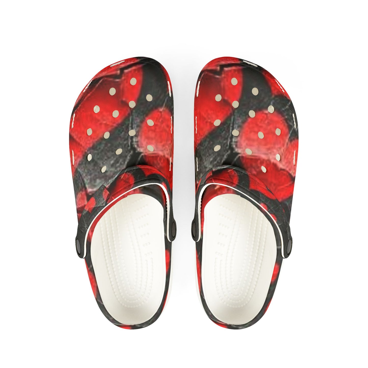 Colorful Polka Dot EVA Foam Rubber Shoes - Fun & Comfortable Footwear