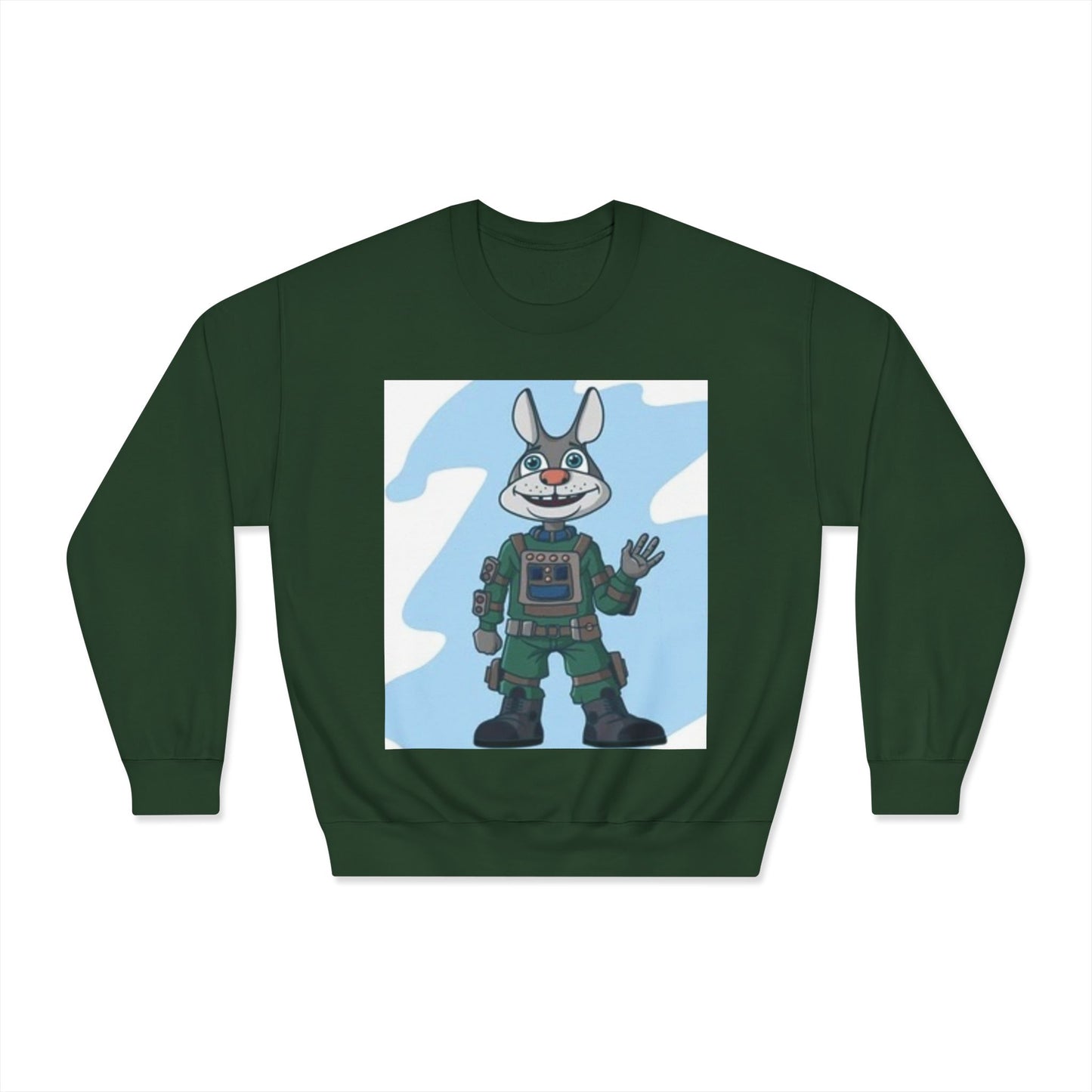 Unisex DryBlend® Crewneck Sweatshirt