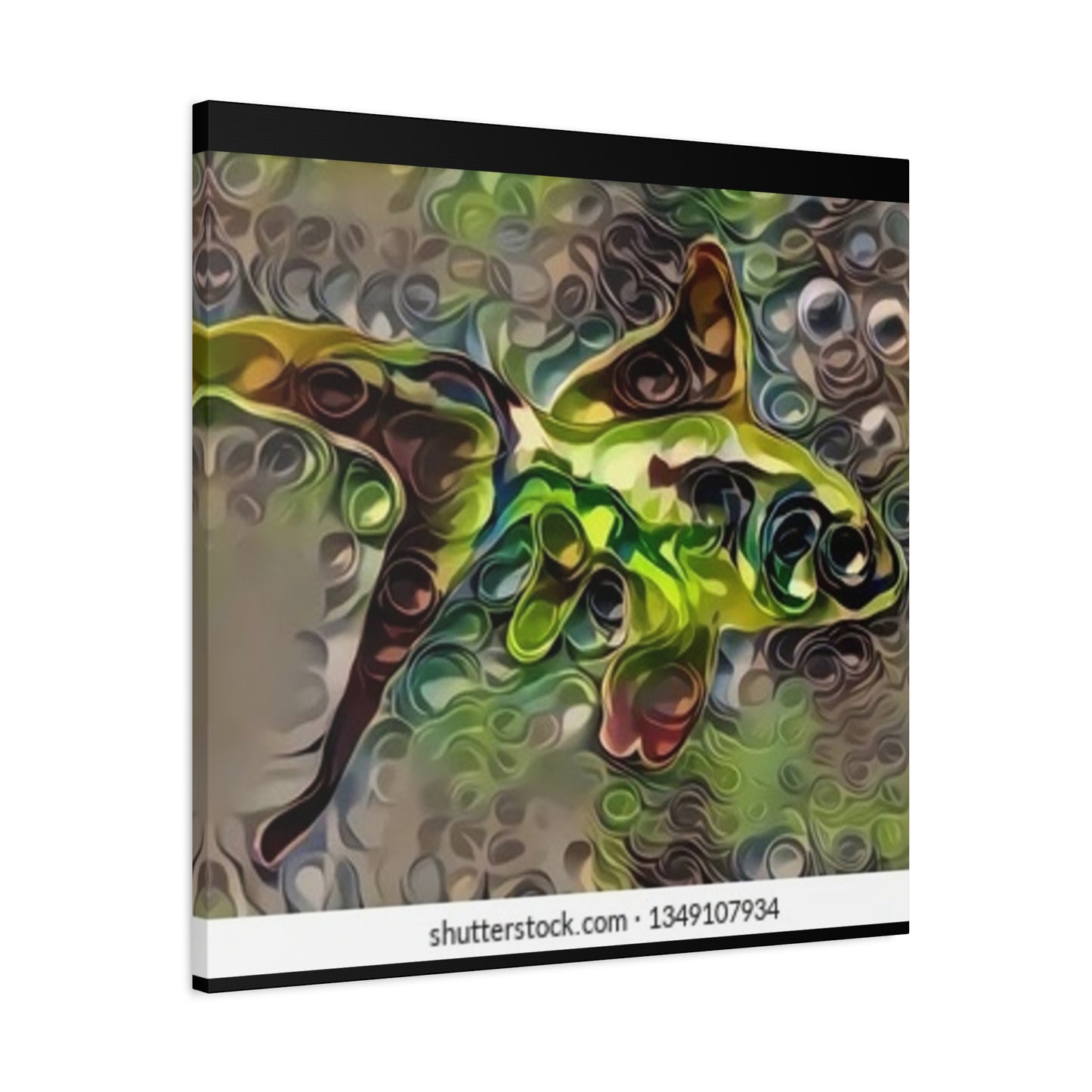 Abstract Nature Canvas Art - Stretched Matte Wall Decor