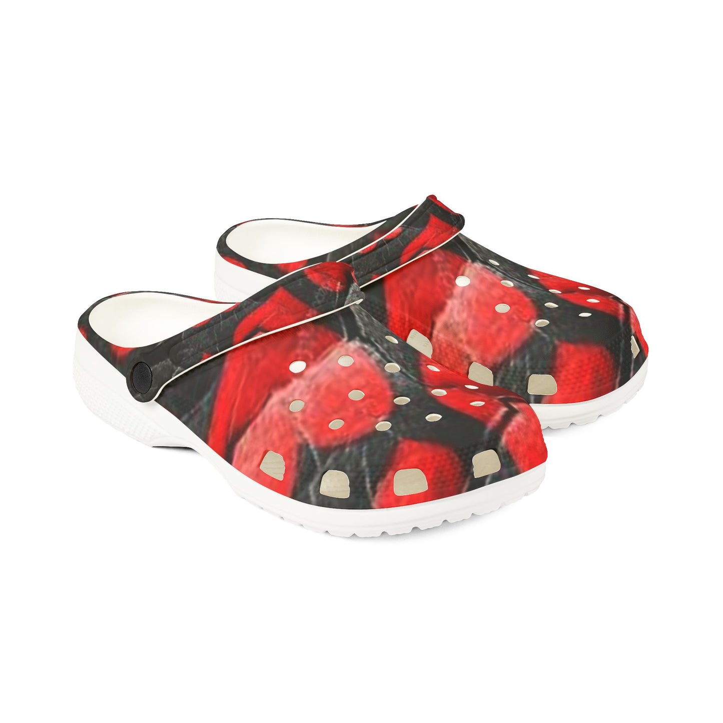 Colorful Polka Dot EVA Foam Rubber Shoes - Fun & Comfortable Footwear