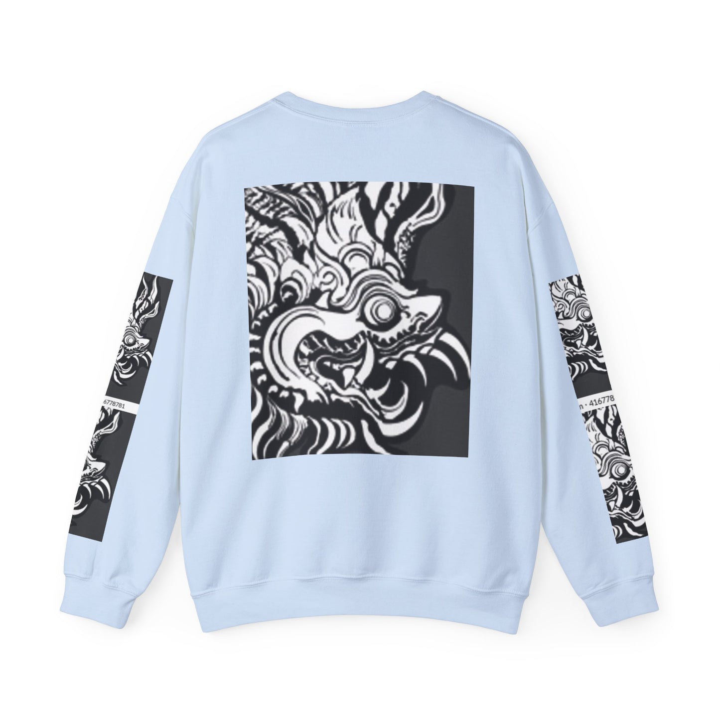 Bold Graphic Crewneck Sweatshirt - Unisex Heavy Blend™ - Perfect for Streetwear and Casual Outings