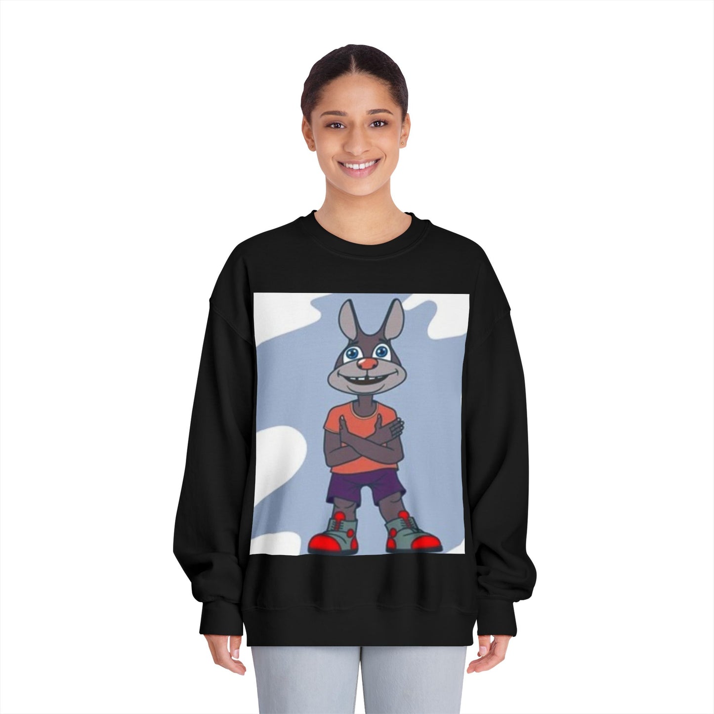Unisex DryBlend® Crewneck Sweatshirt