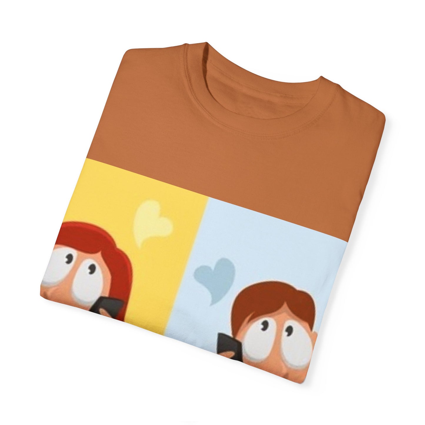 Cute Conversations Unisex Garment-Dyed T-Shirt