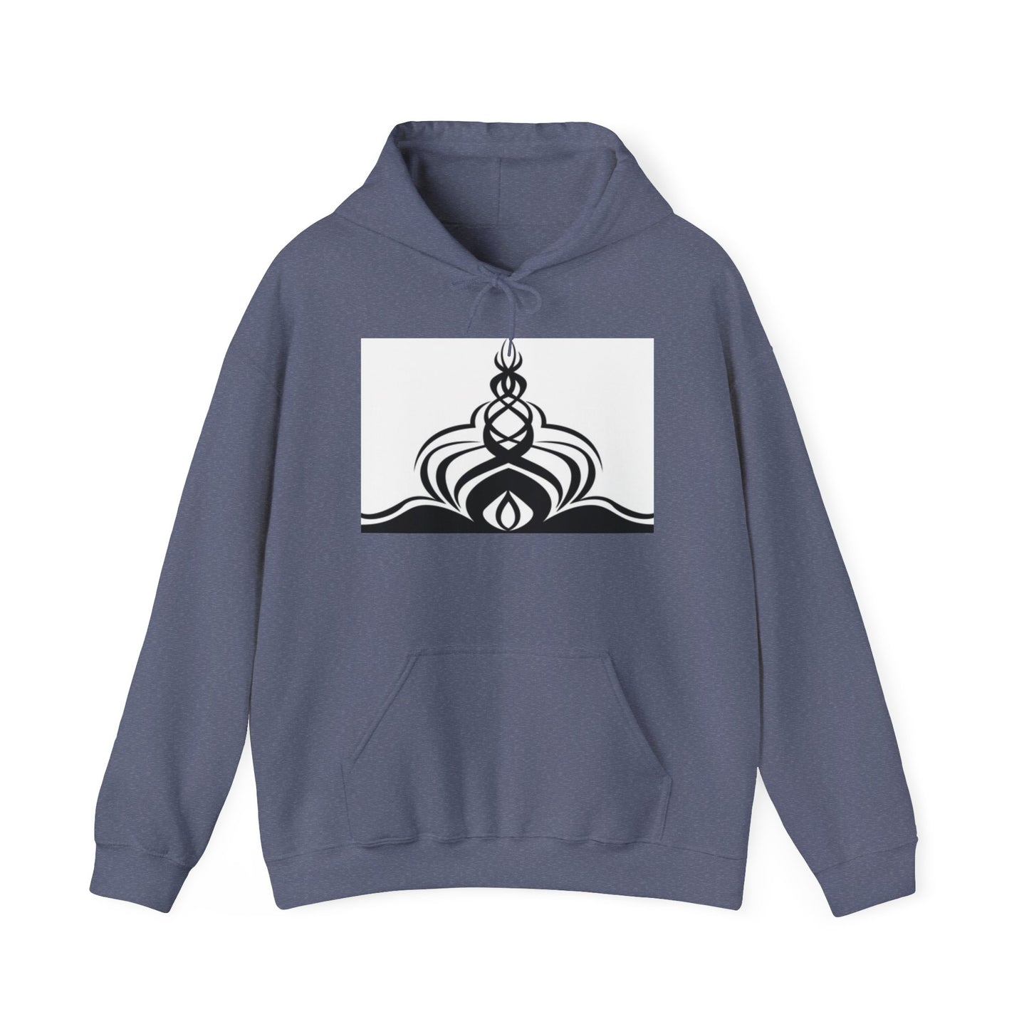 Cute Fish Pattern Unisex Hoodie - Perfect for Ocean Lovers