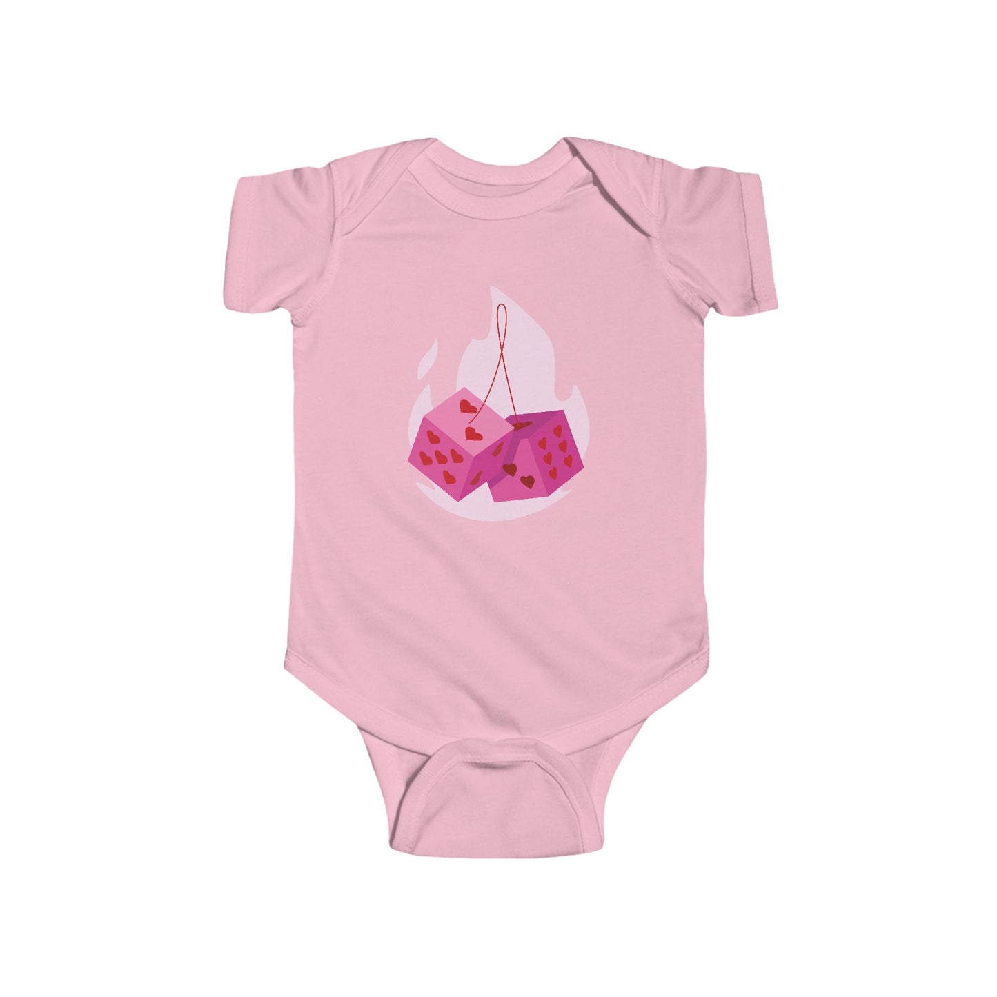 Cute Cherry Design Infant Bodysuit for Newborns