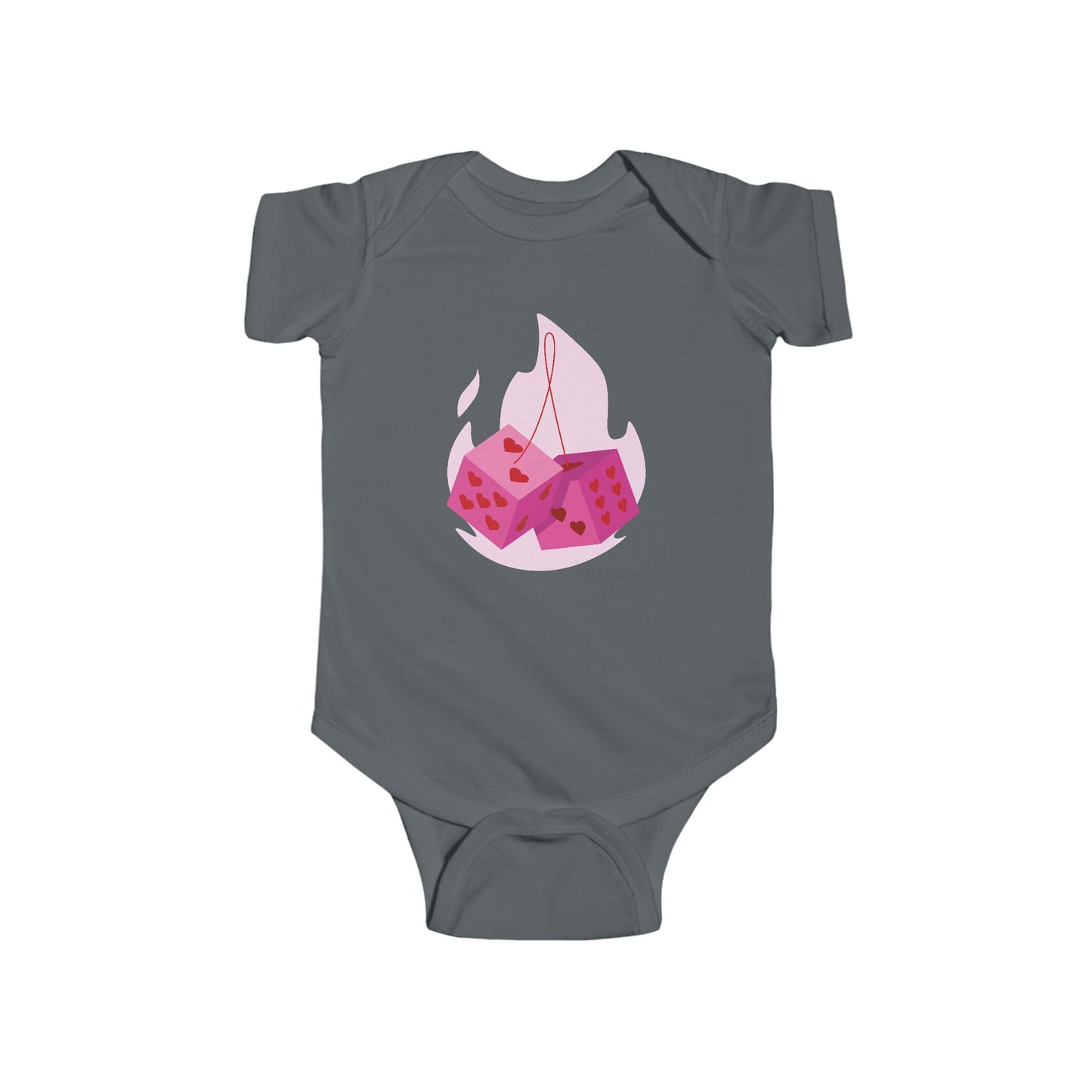 Cute Cherry Design Infant Bodysuit for Newborns