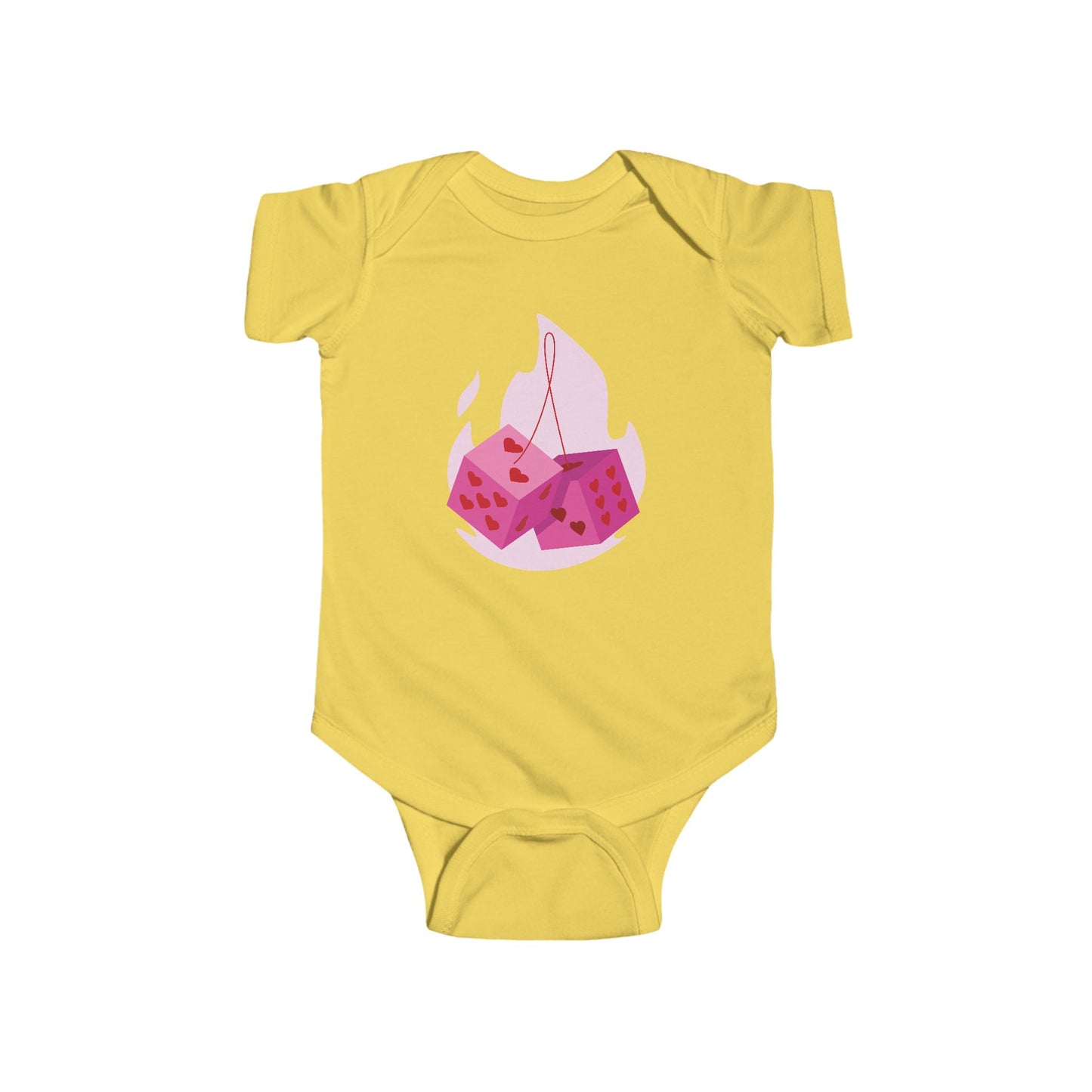 Cute Cherry Design Infant Bodysuit for Newborns