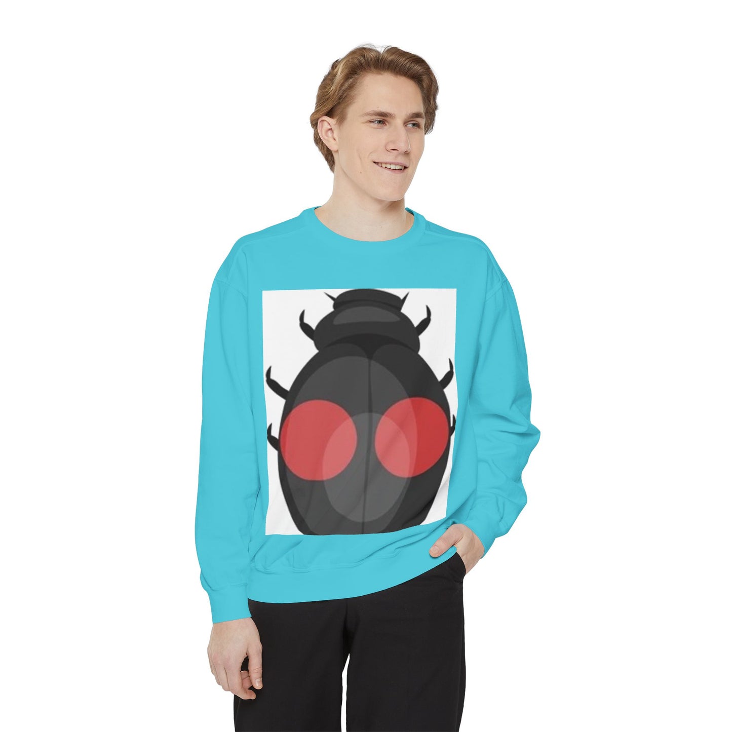 Unisex Beetle Graphic Sweatshirt - Trendy and Comfy Casual Wear