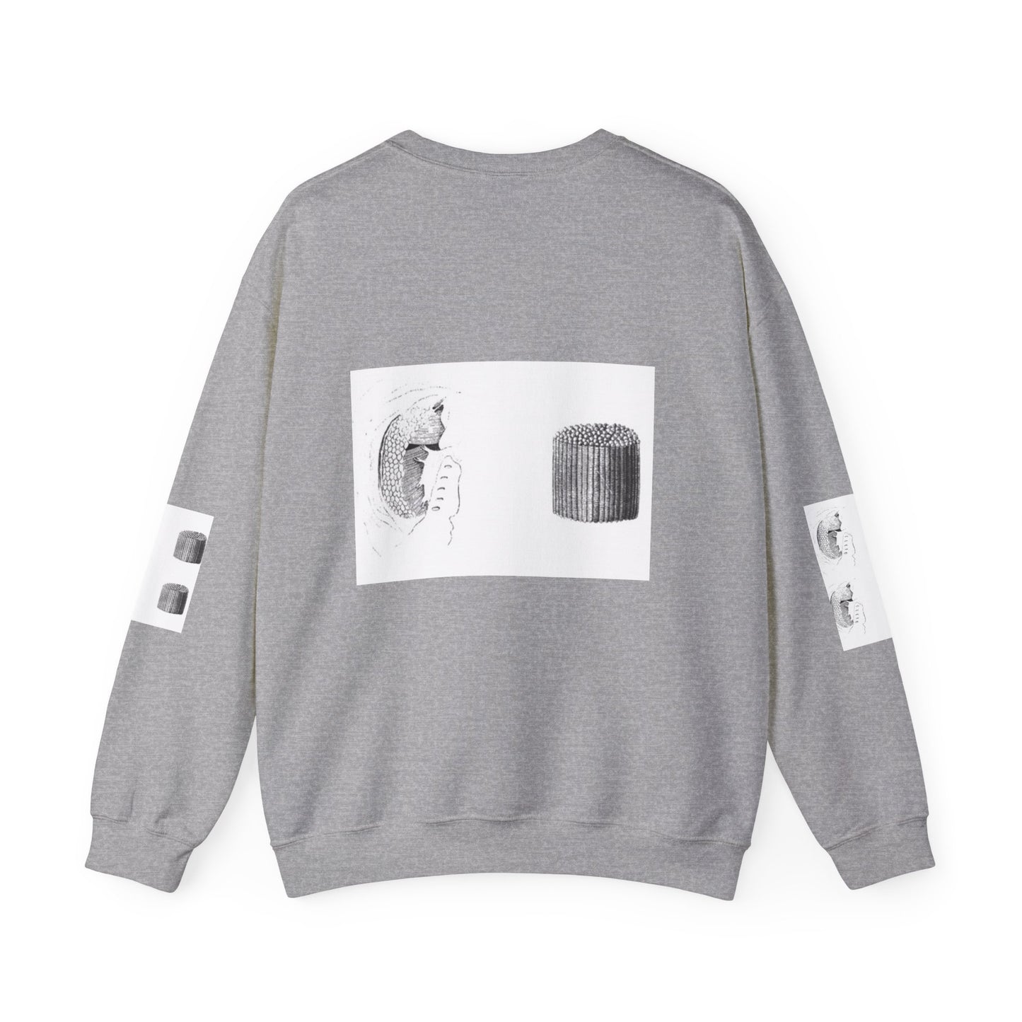 Artistic Unisex Crewneck Sweatshirt - Comfortable and Stylish for Everyday Wear