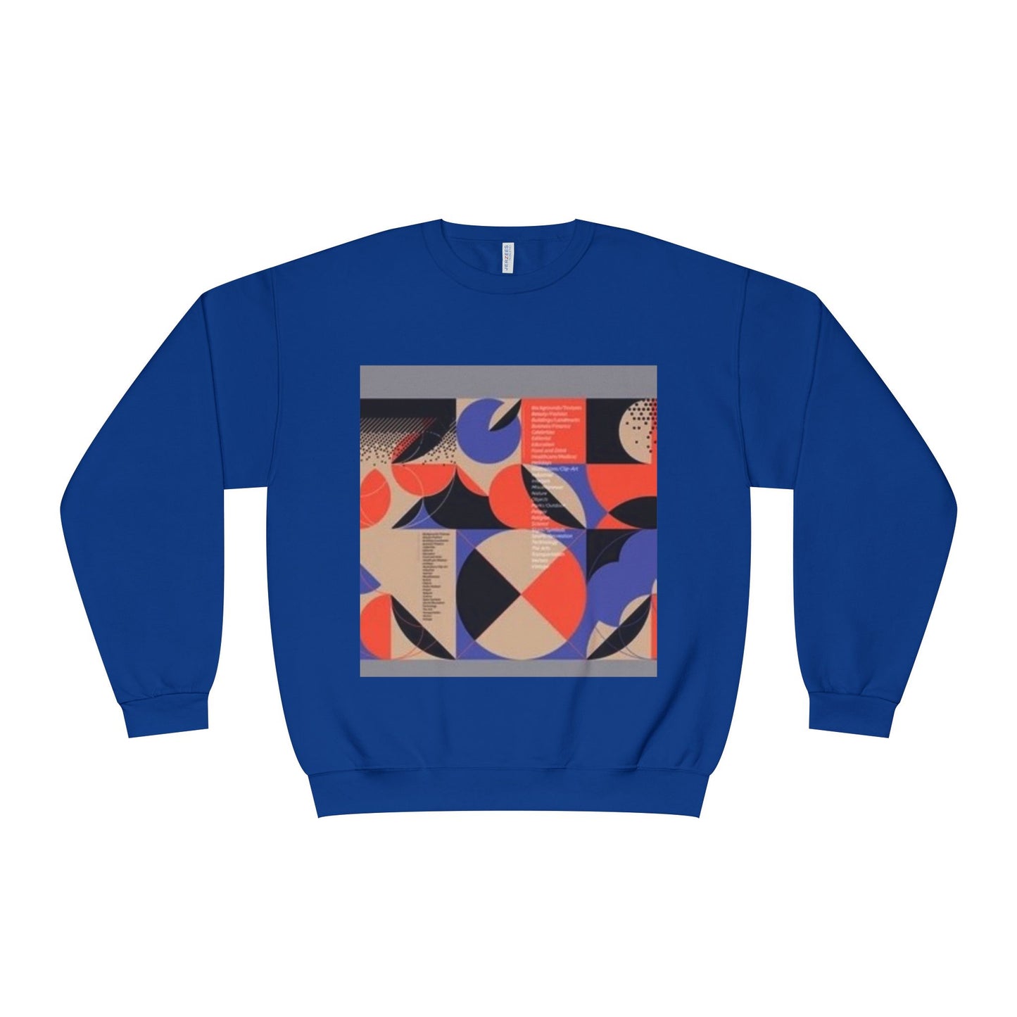 Unisex NuBlend® Crewneck Sweatshirt with Bird Graphic - Cozy & Casual Apparel