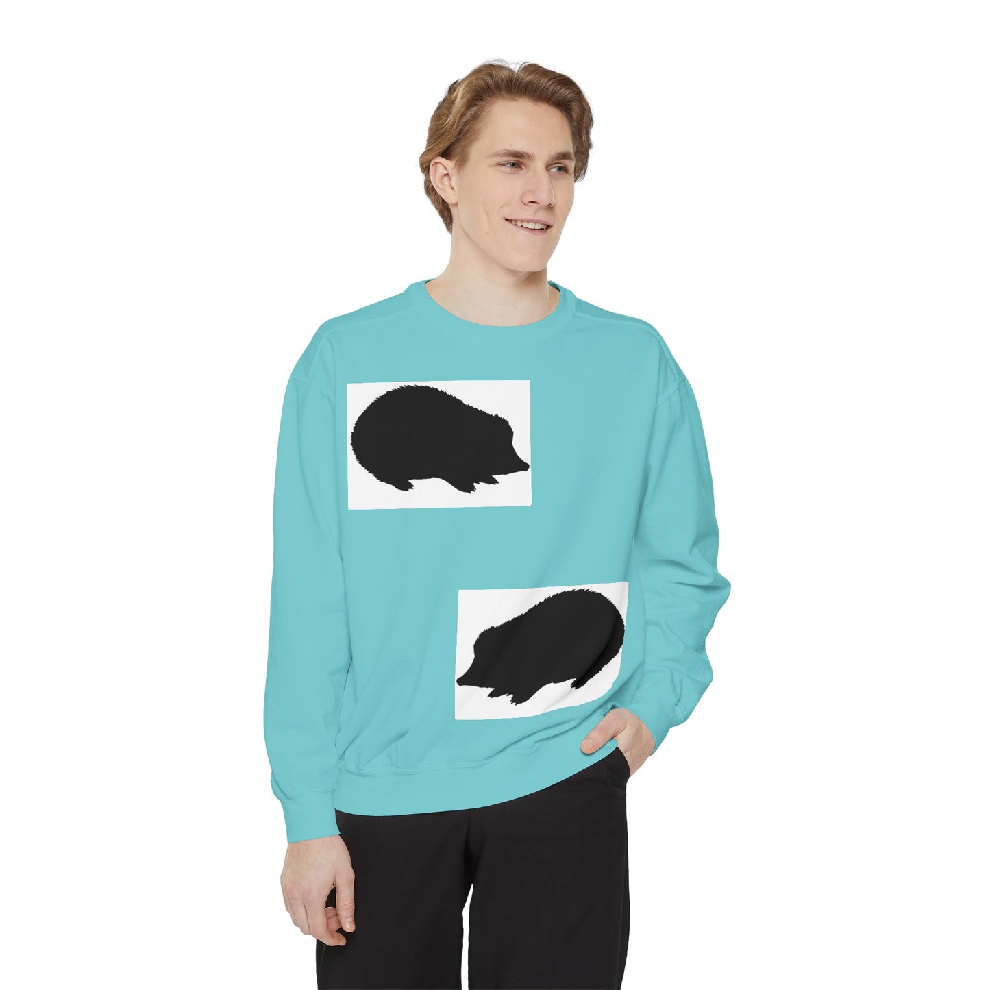 Unisex Garment-Dyed Sweatshirt