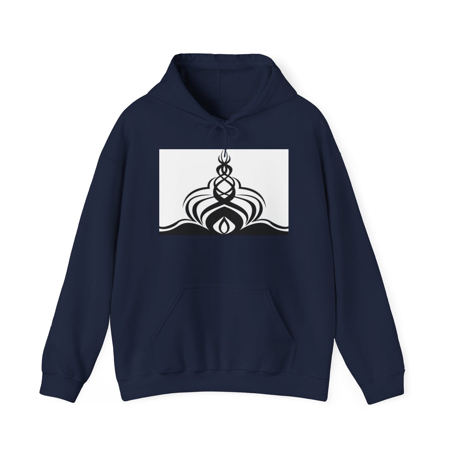 Cute Fish Pattern Unisex Hoodie - Perfect for Ocean Lovers