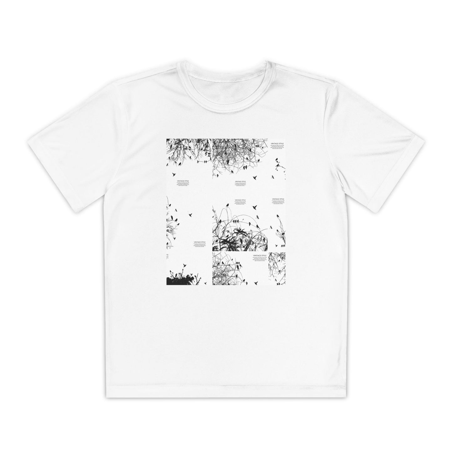 Youth Competitor Tee - Stylish & Comfortable Graphic Shirt for Active Kids