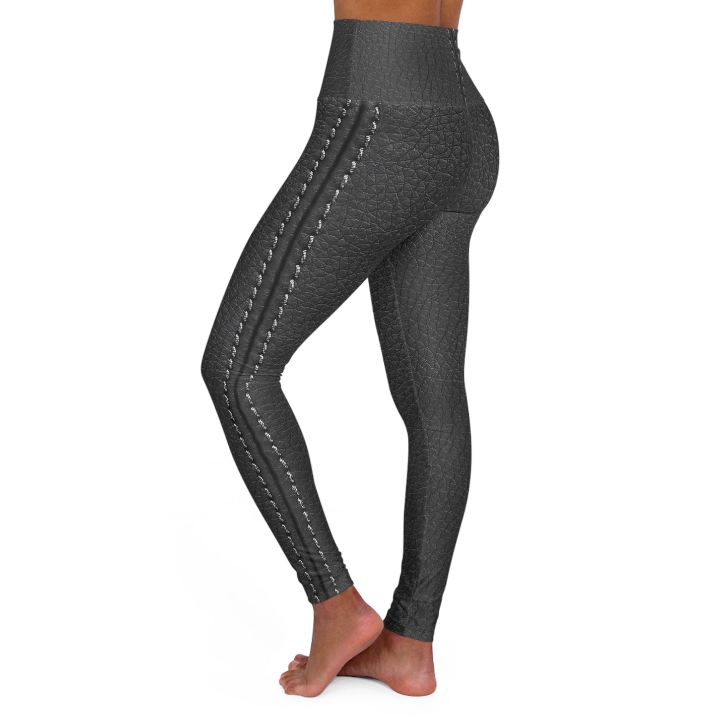 High Waisted Yoga Leggings - Stylish Fitness Wear for Comfort & Performance