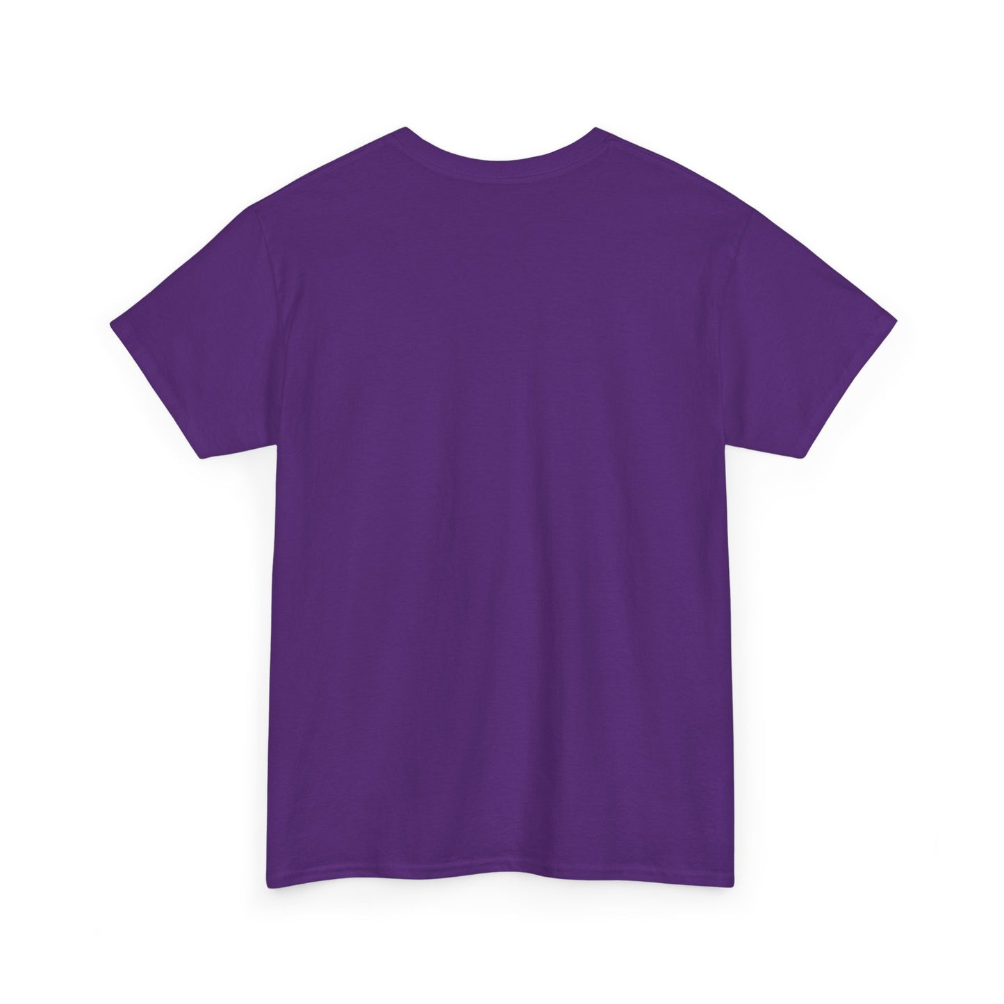 Motivational Unisex Heavy Cotton Tee - "Never Quit" Inspirational Shirt