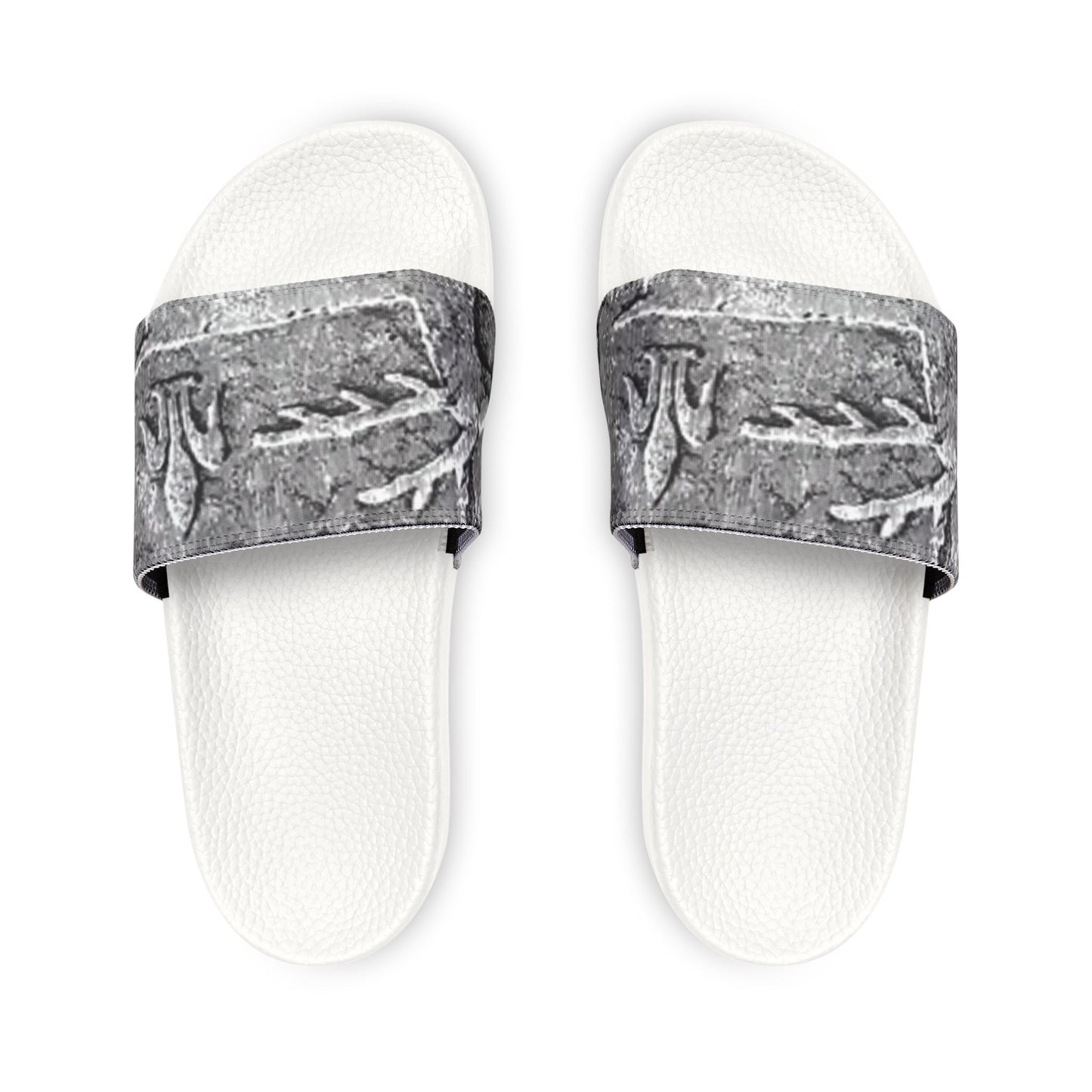 Men's Removable-Strap Sandals with Artistic Design - Comfortable Summer Footwear