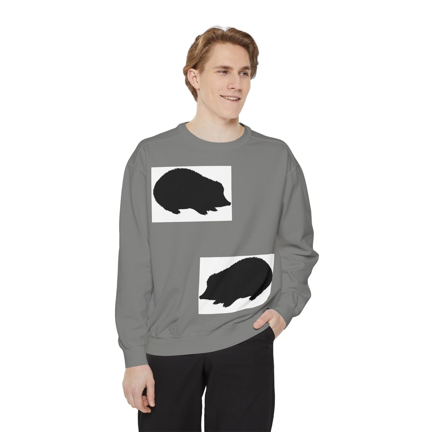 Unisex Garment-Dyed Sweatshirt