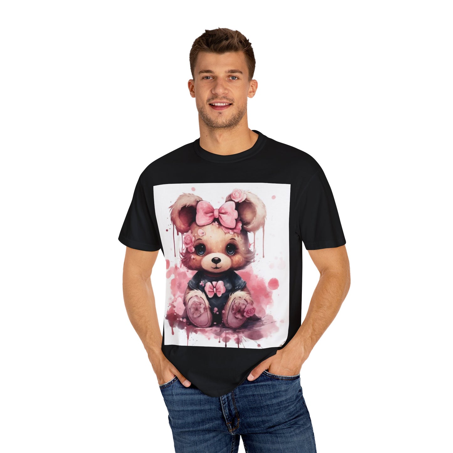 Cute Bear Graphic T-Shirt for Kids and Adults - Perfect Gift for Birthdays and Holidays