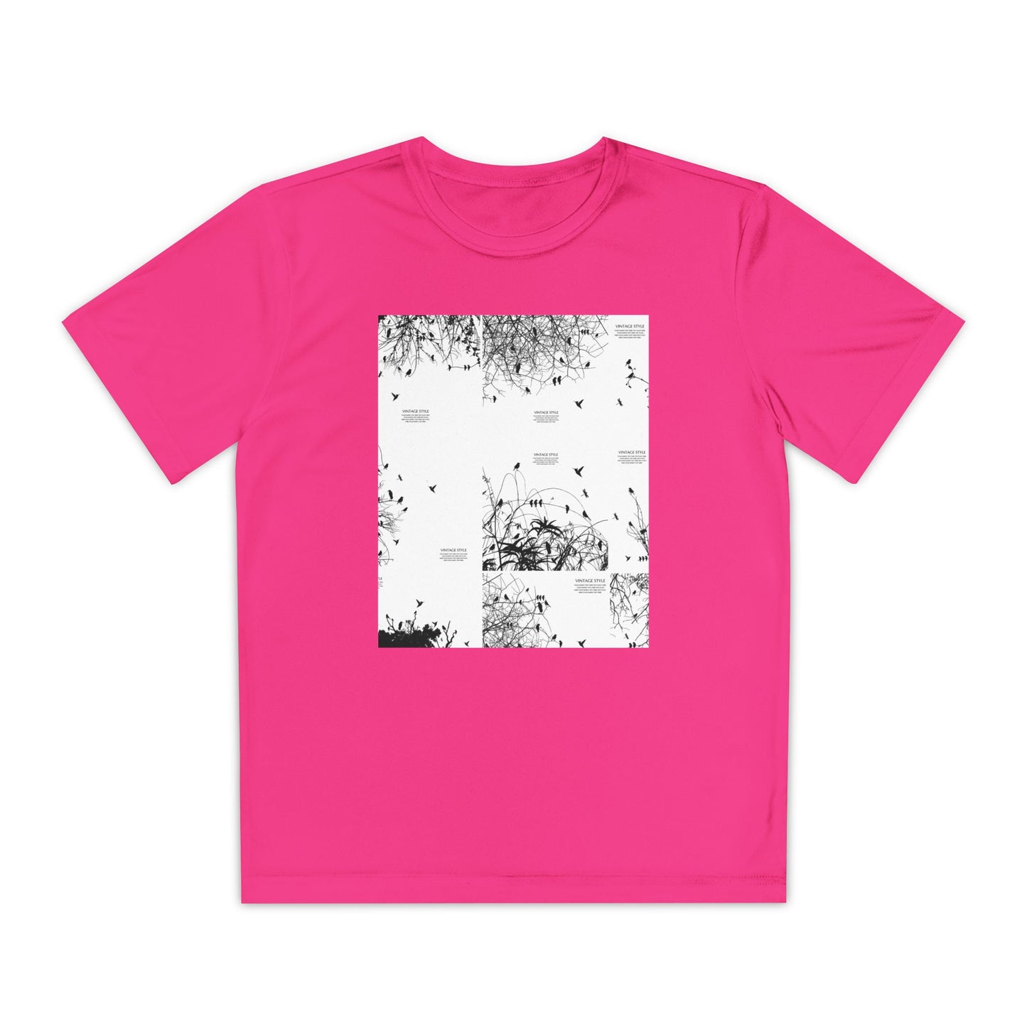 Youth Competitor Tee - Stylish & Comfortable Graphic Shirt for Active Kids