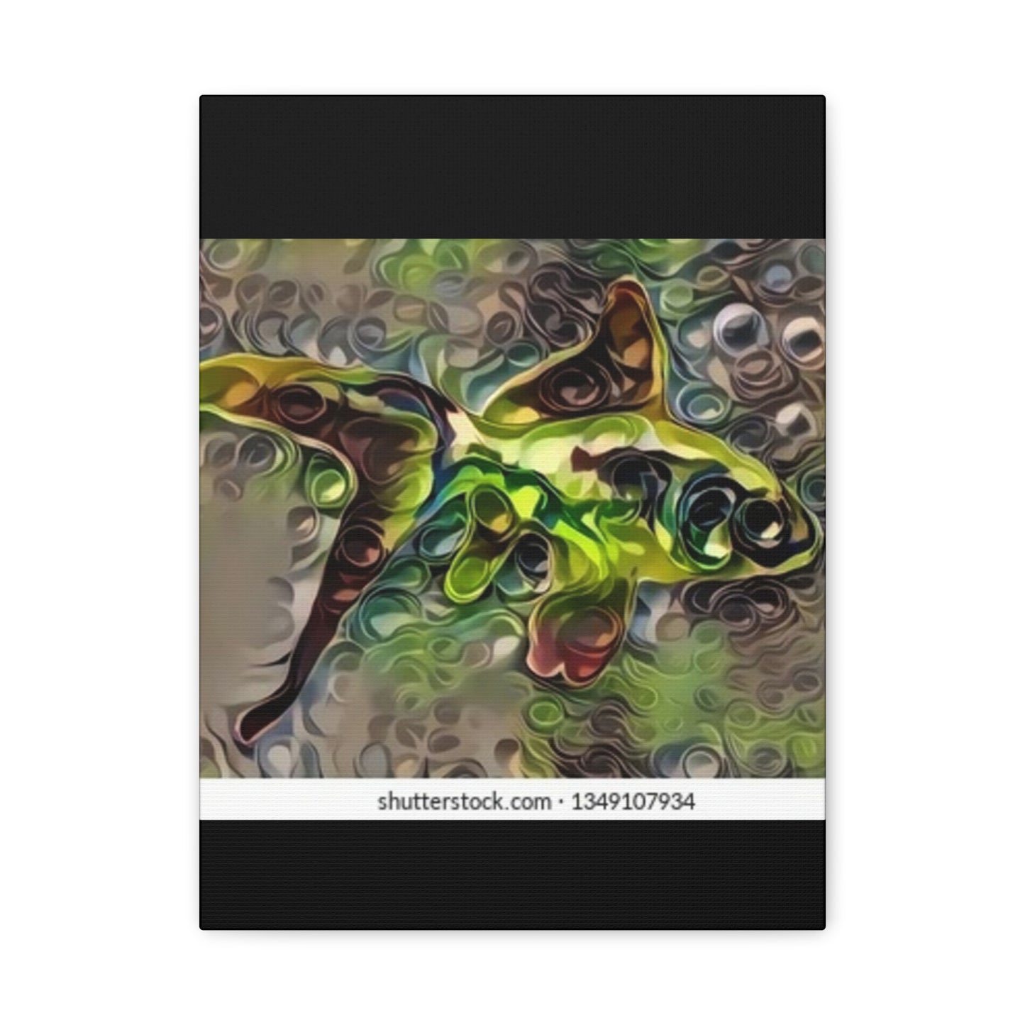 Abstract Nature Canvas Art - Stretched Matte Wall Decor