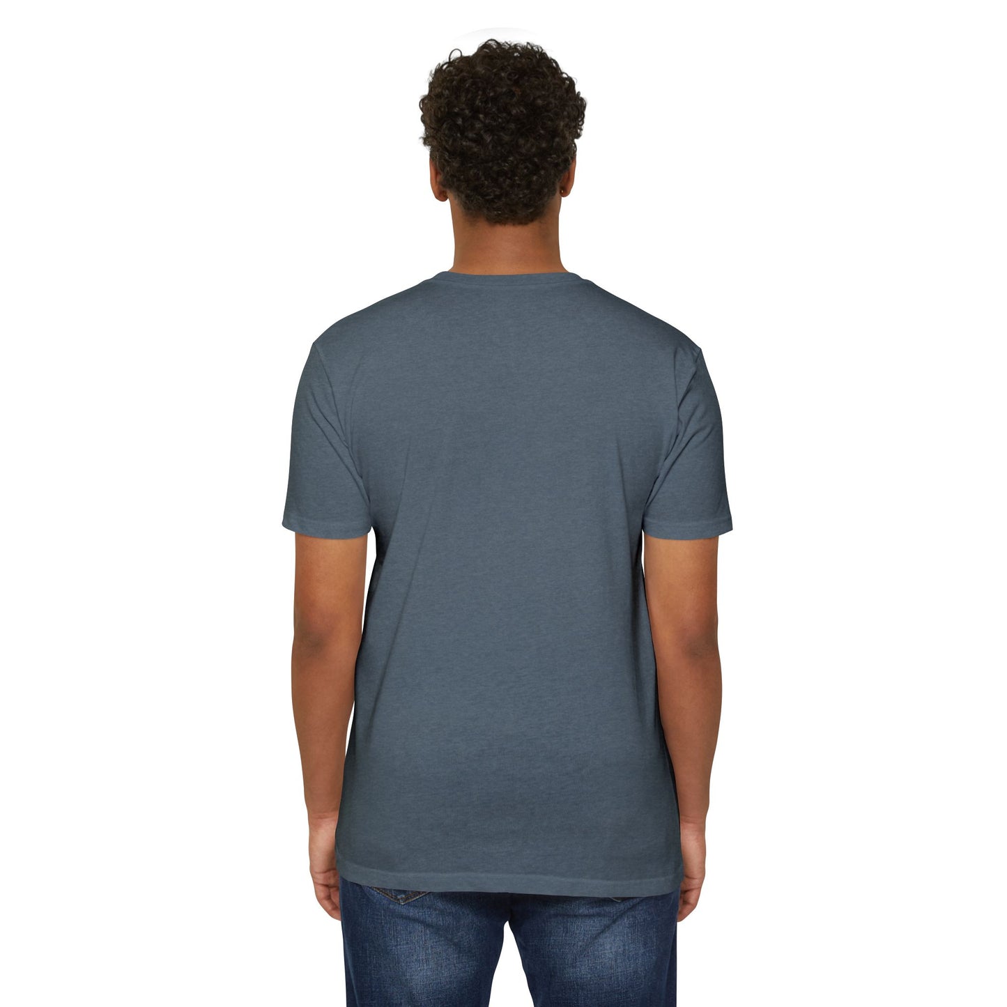 Unisex CVC Jersey T-Shirt - Vibrant Green Animal Print