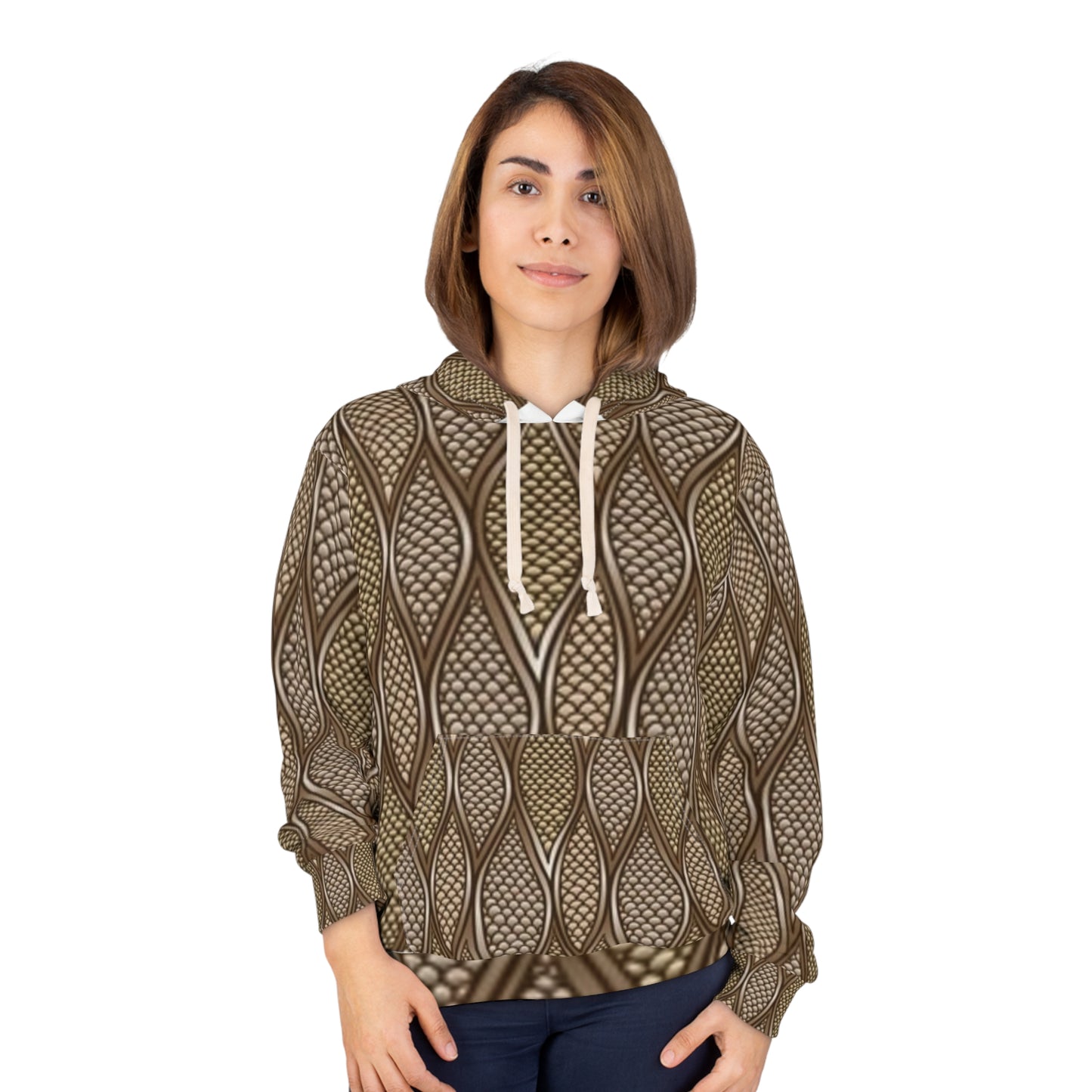 Nature-Inspired Unisex Pullover Hoodie - Cozy, Stylish Outdoor Wear