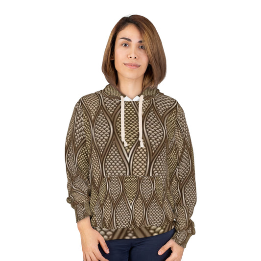 Nature-Inspired Unisex Pullover Hoodie - Cozy, Stylish Outdoor Wear
