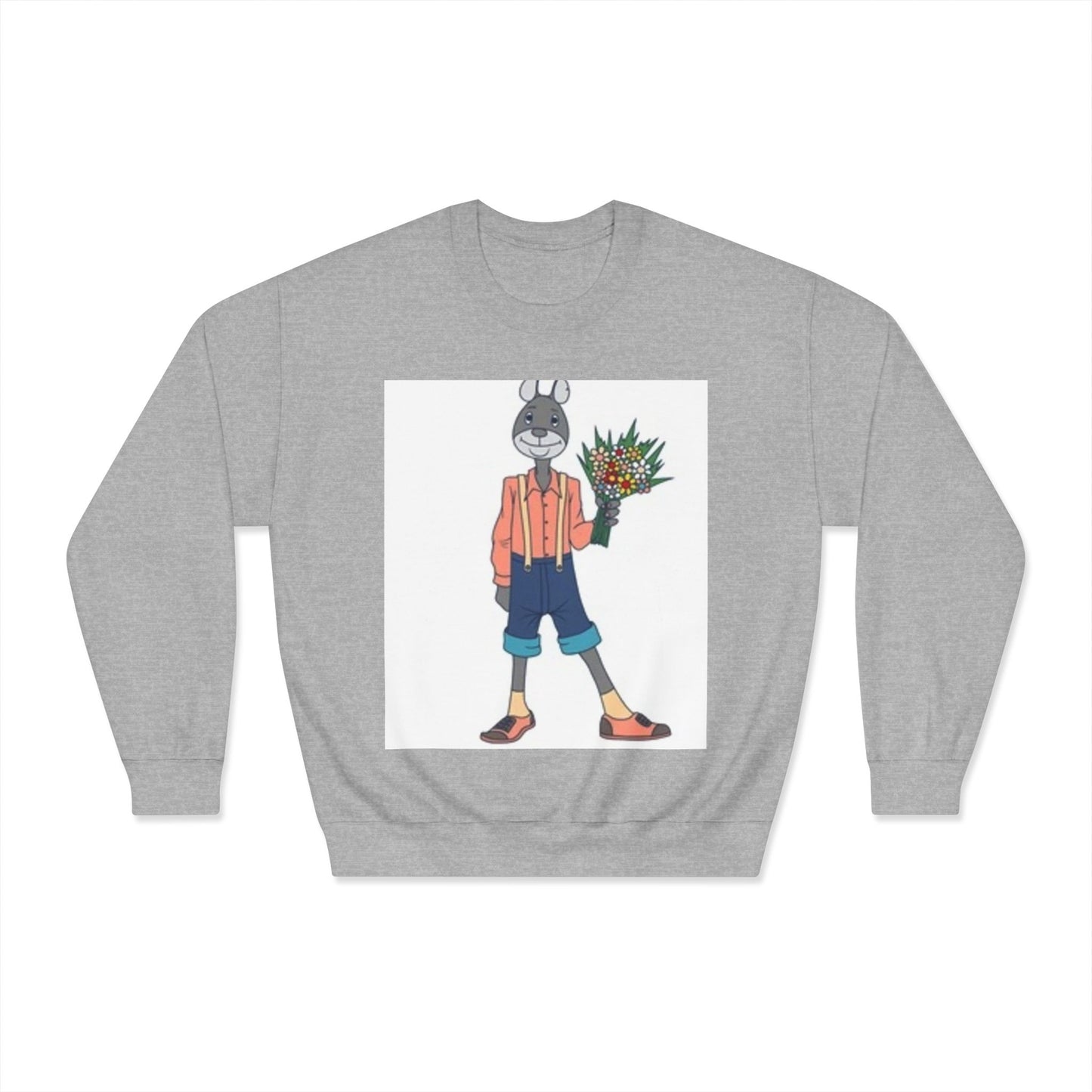 Unisex DryBlend® Crewneck Sweatshirt