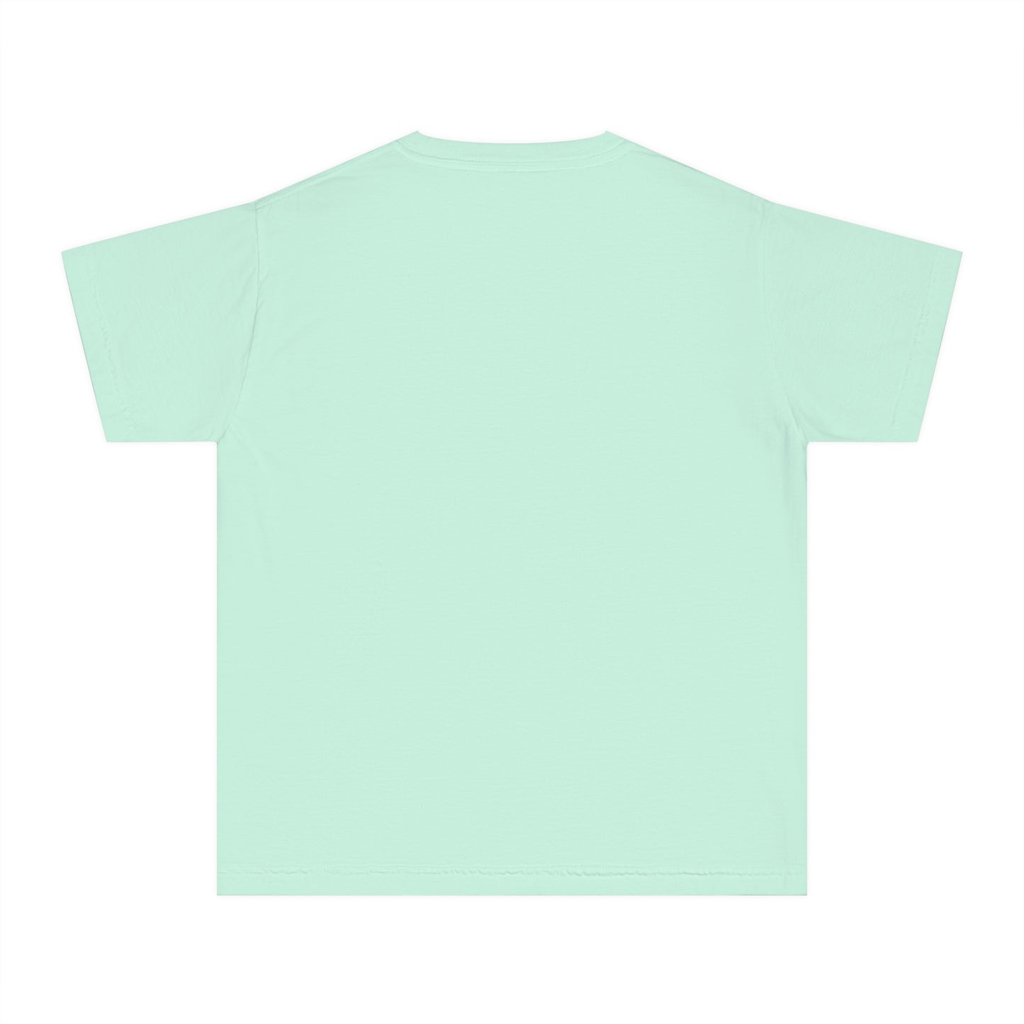 Youth Midweight Tee – Serene Deer in Nature Design