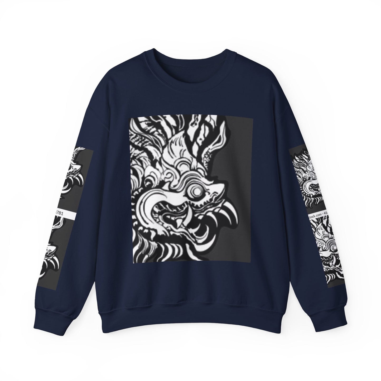 Bold Graphic Crewneck Sweatshirt - Unisex Heavy Blend™ - Perfect for Streetwear and Casual Outings