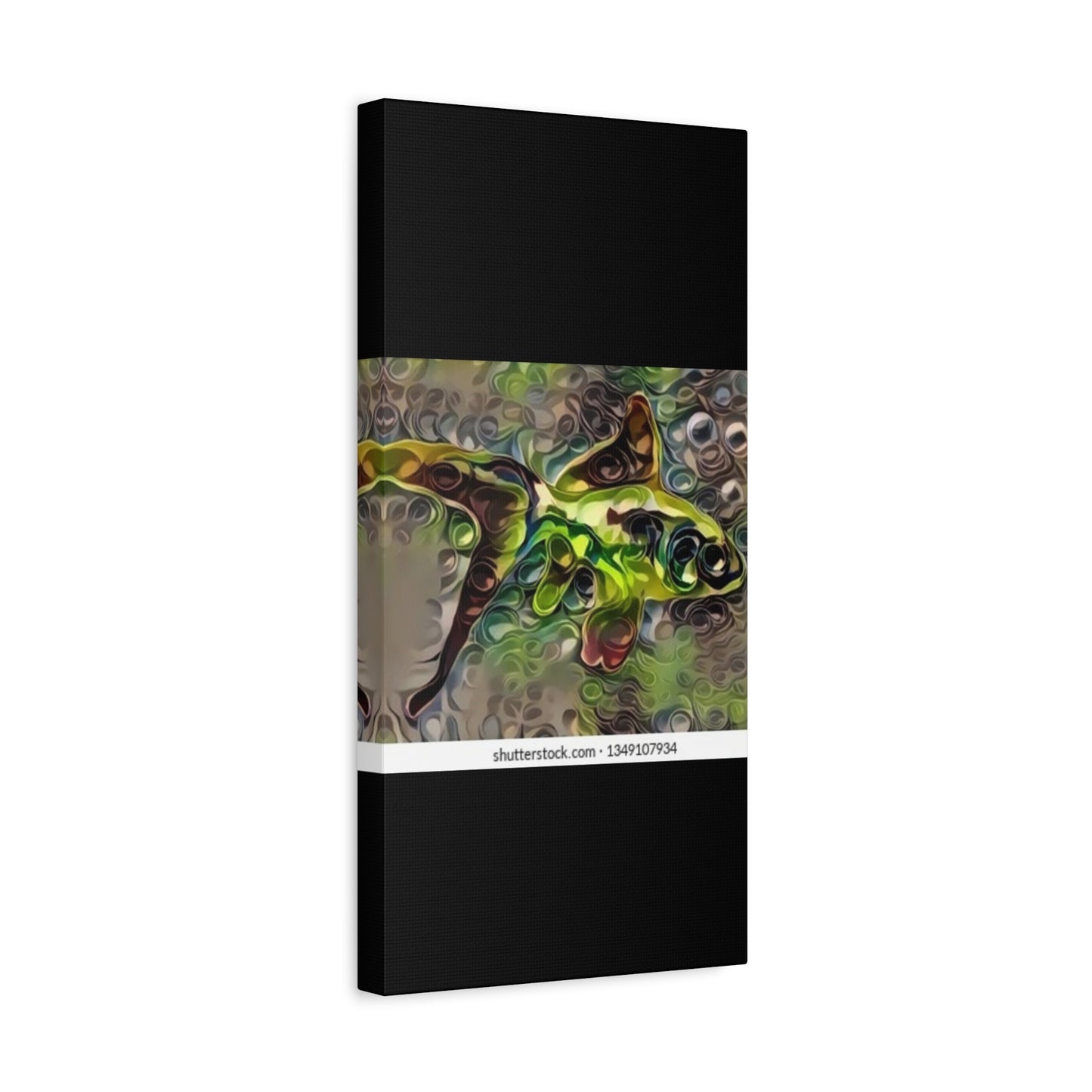Abstract Nature Canvas Art - Stretched Matte Wall Decor