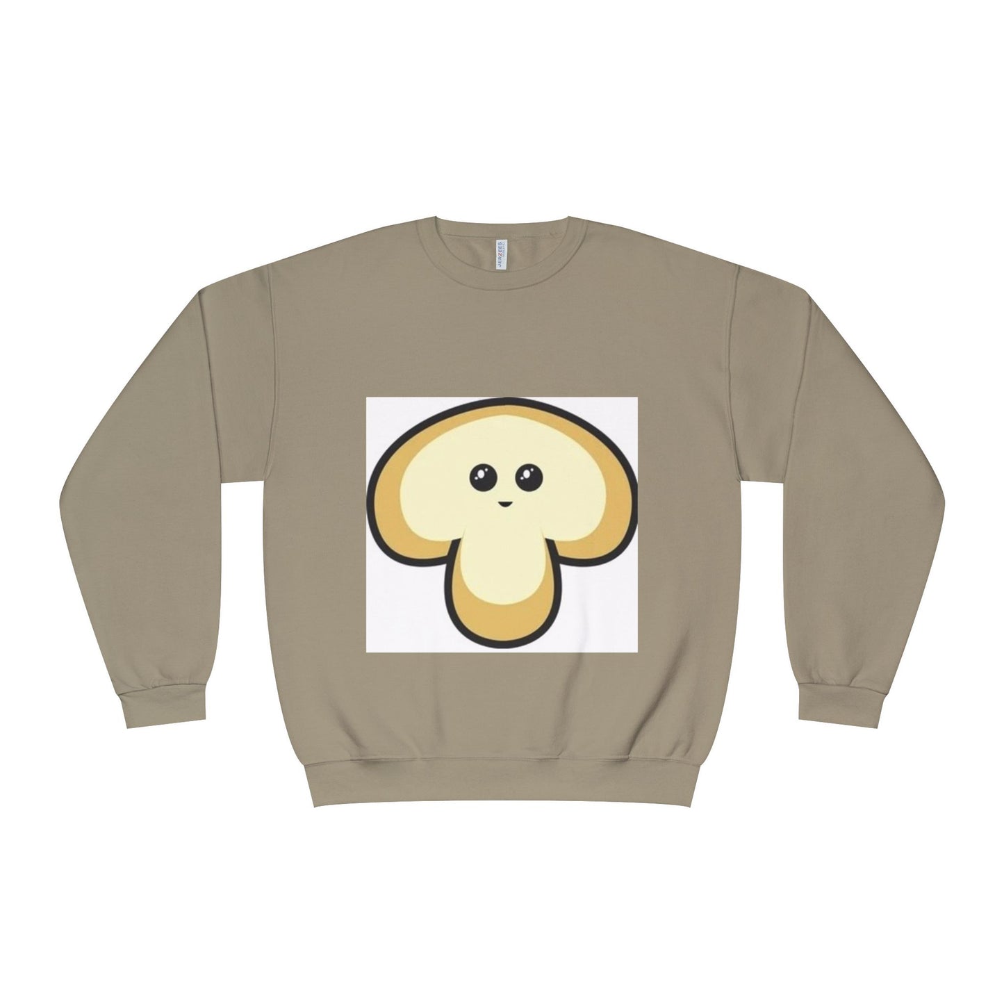 Cute Mushroom Unisex Crewneck Sweatshirt - Cozy & Fun!