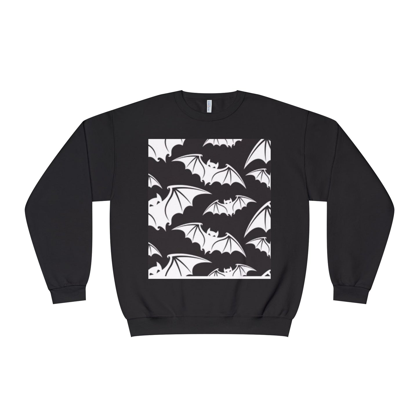 Bats in Flight Unisex Crewneck Sweatshirt - Cozy Halloween Spirit