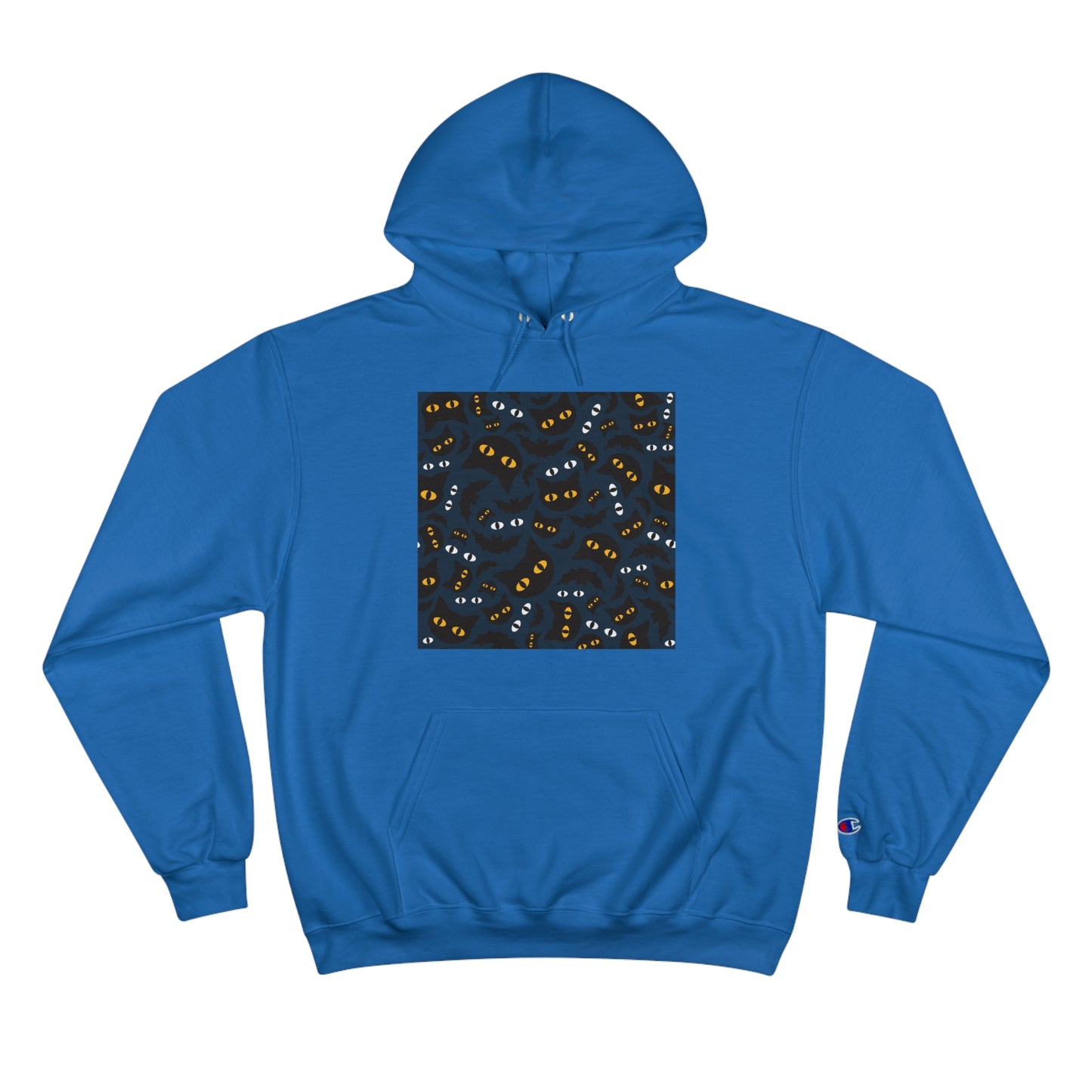 Cozy Cat-Themed Champion Hoodie for Cat Lovers