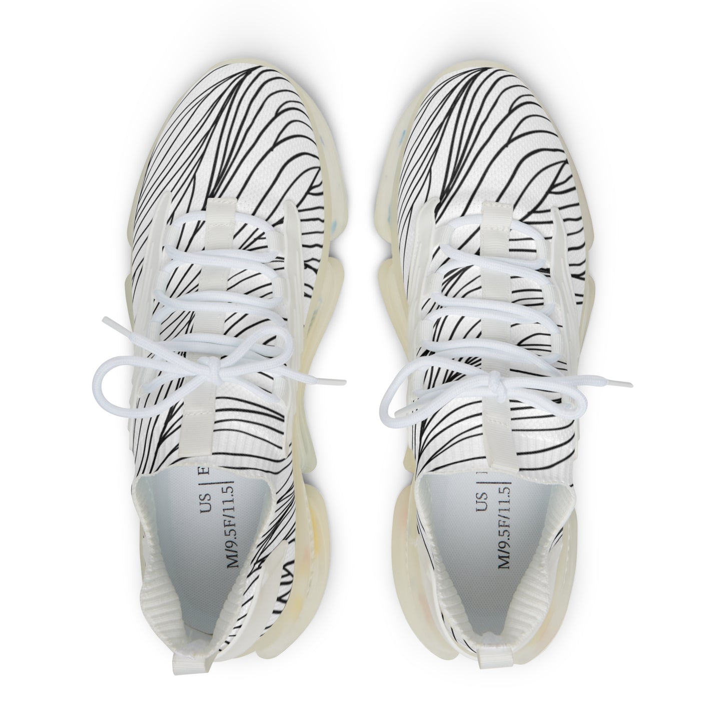 Stylish Men's Mesh Sneakers - Trendy Athletic Shoes for Everyday Wear