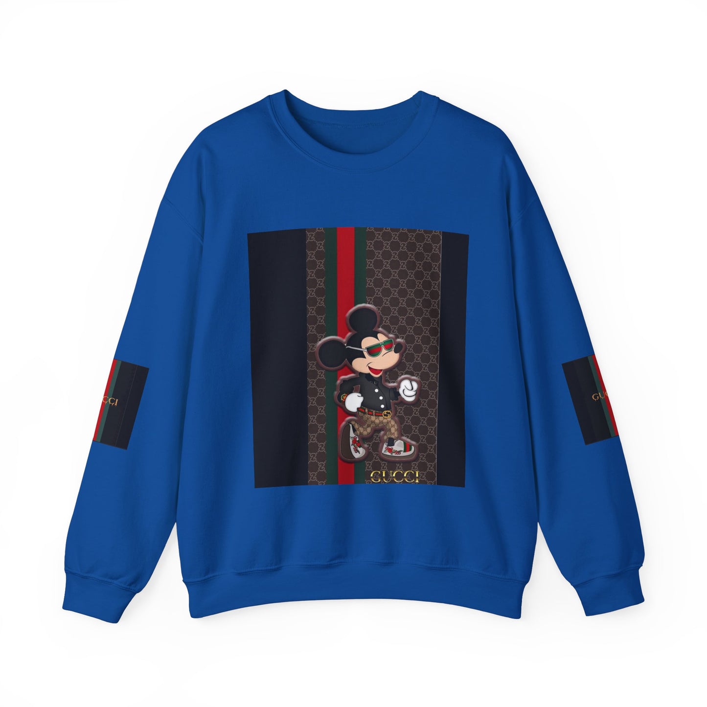 Limited Edition Gucci Inspired Mickey Mouse Crewneck Sweatshirt