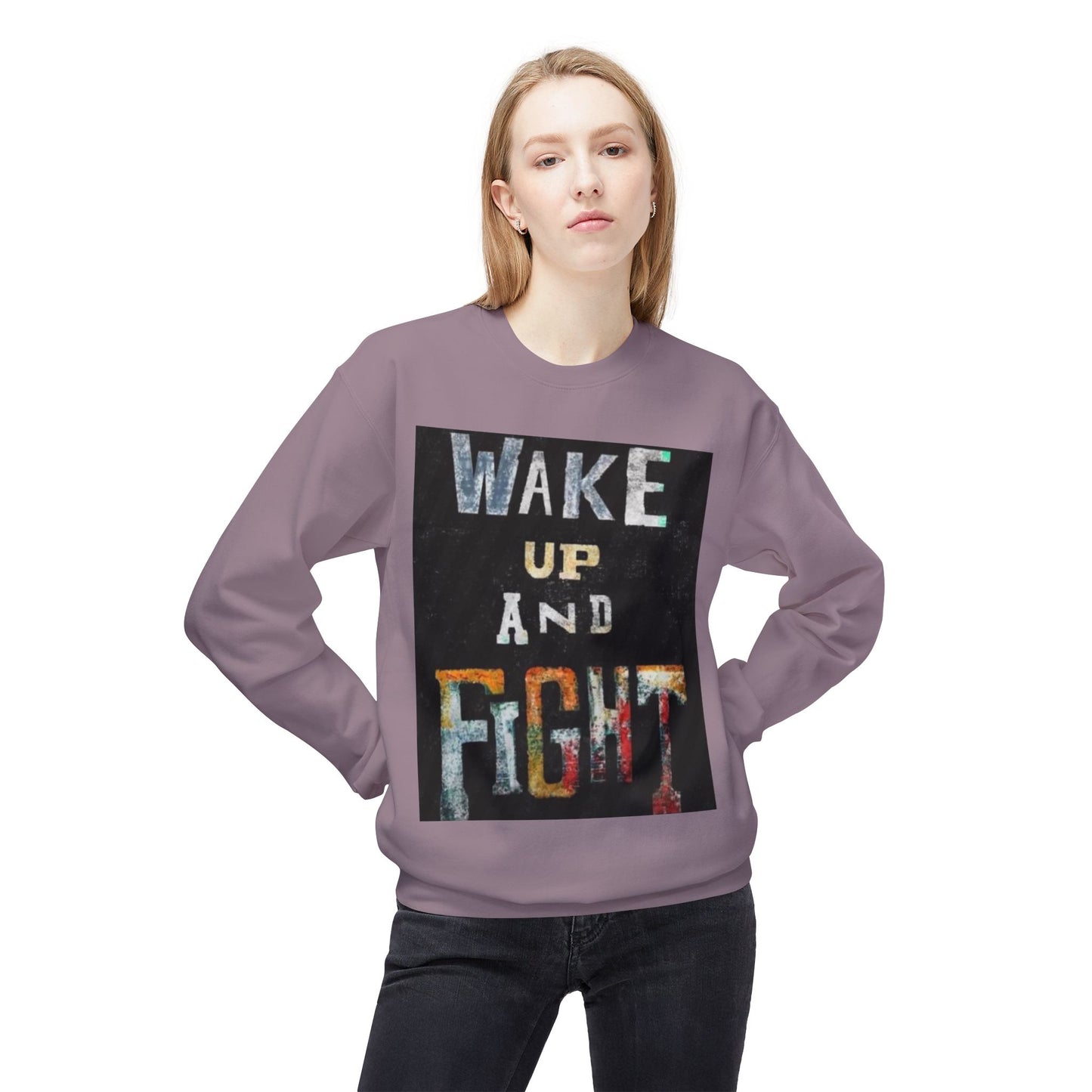 KILL Graphic Crewneck Sweatshirt - Unisex Midweight Fleece
