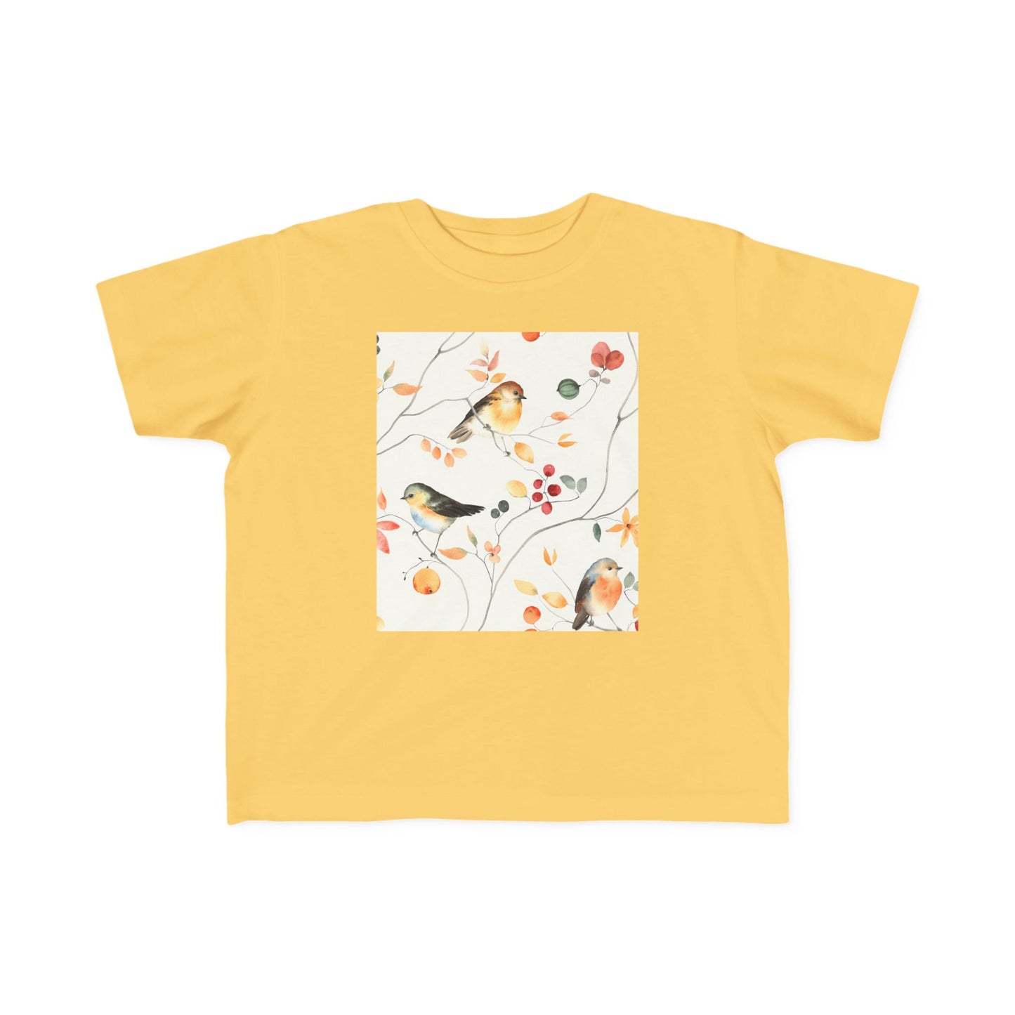 Playful Animal Print Toddler Tee - Cute, Colorful Kids' Shirt